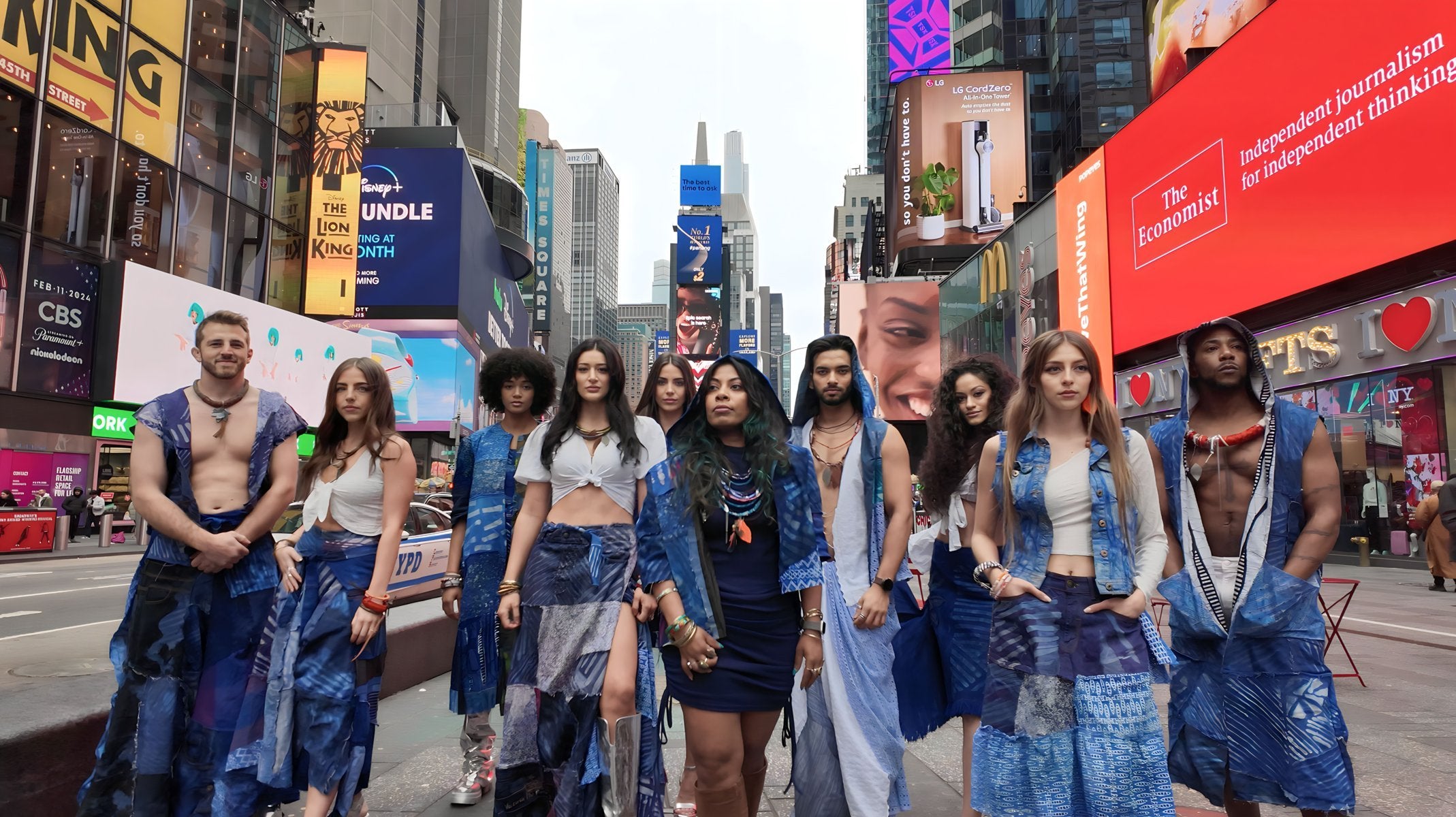 Certitude by K at New York Fashion Week 2024