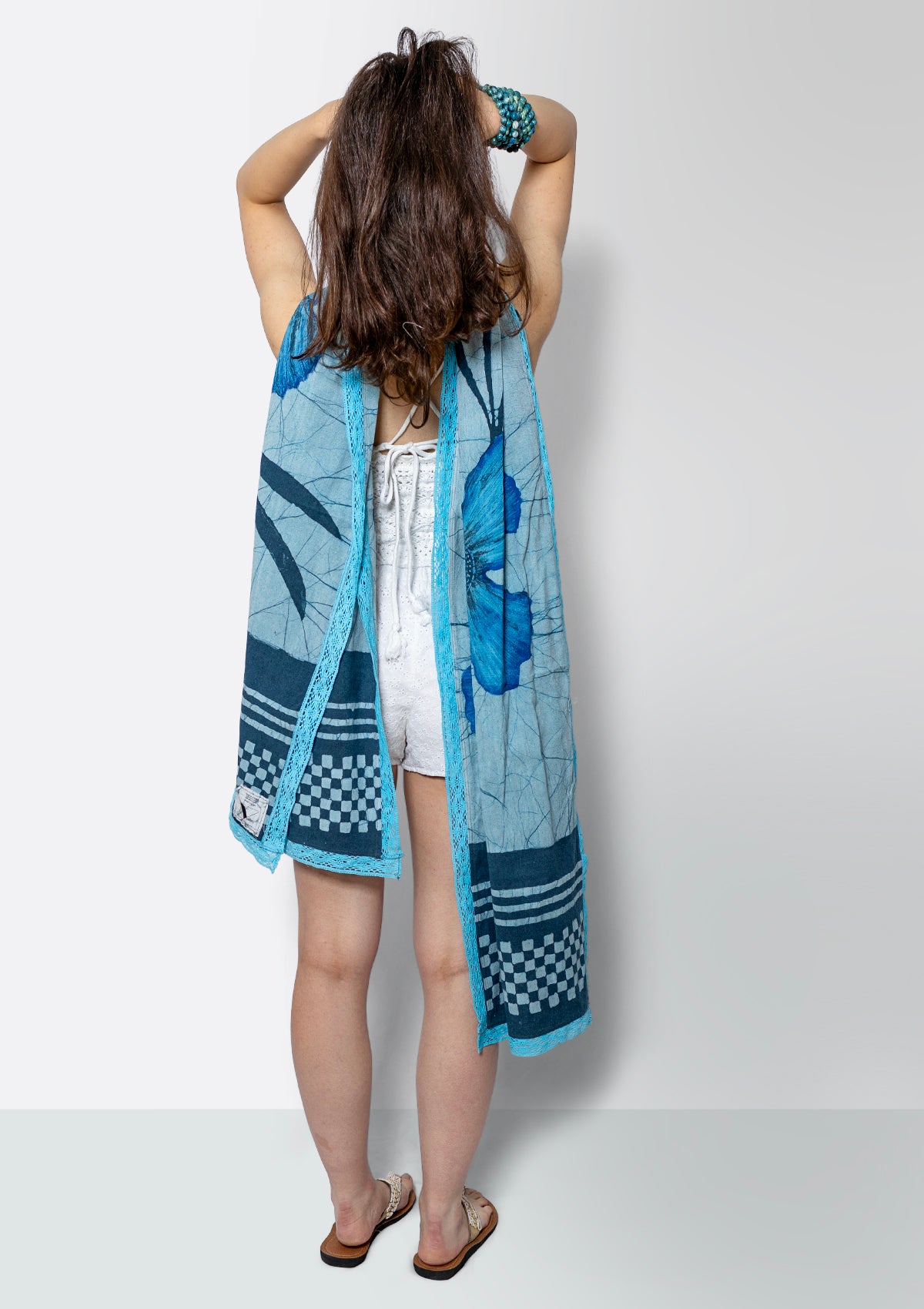 Wildflower Weave scarf