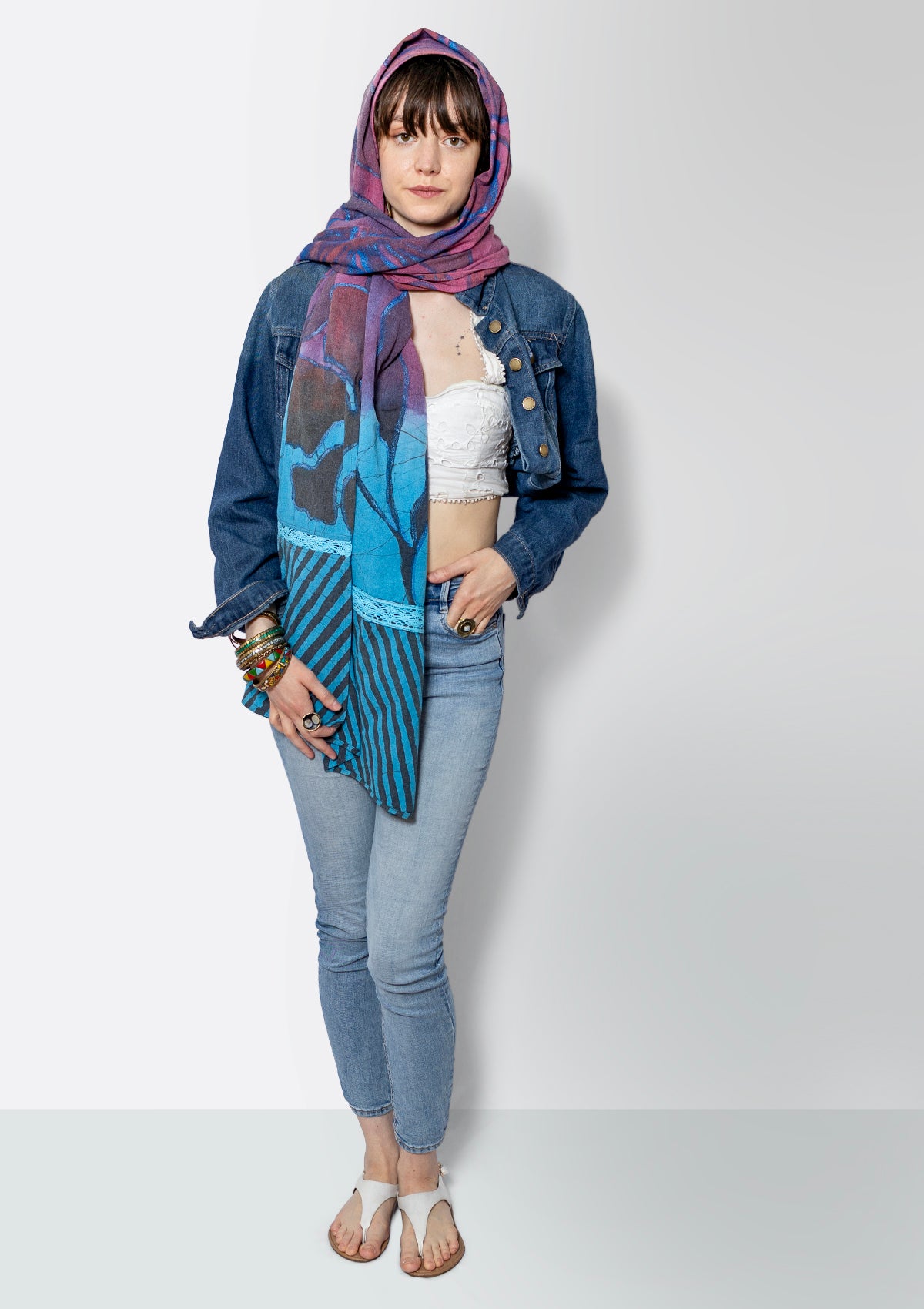 Song of the Loom scarf