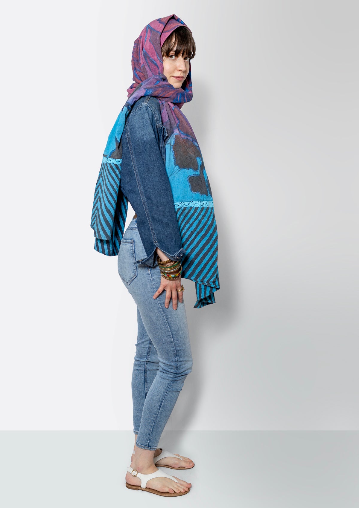 Song of the Loom scarf