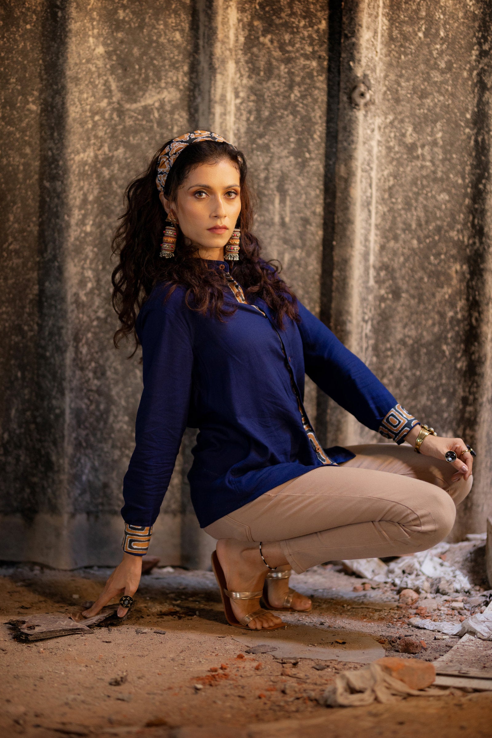 Artisan Threads - Linen Long Sleeve Shirt