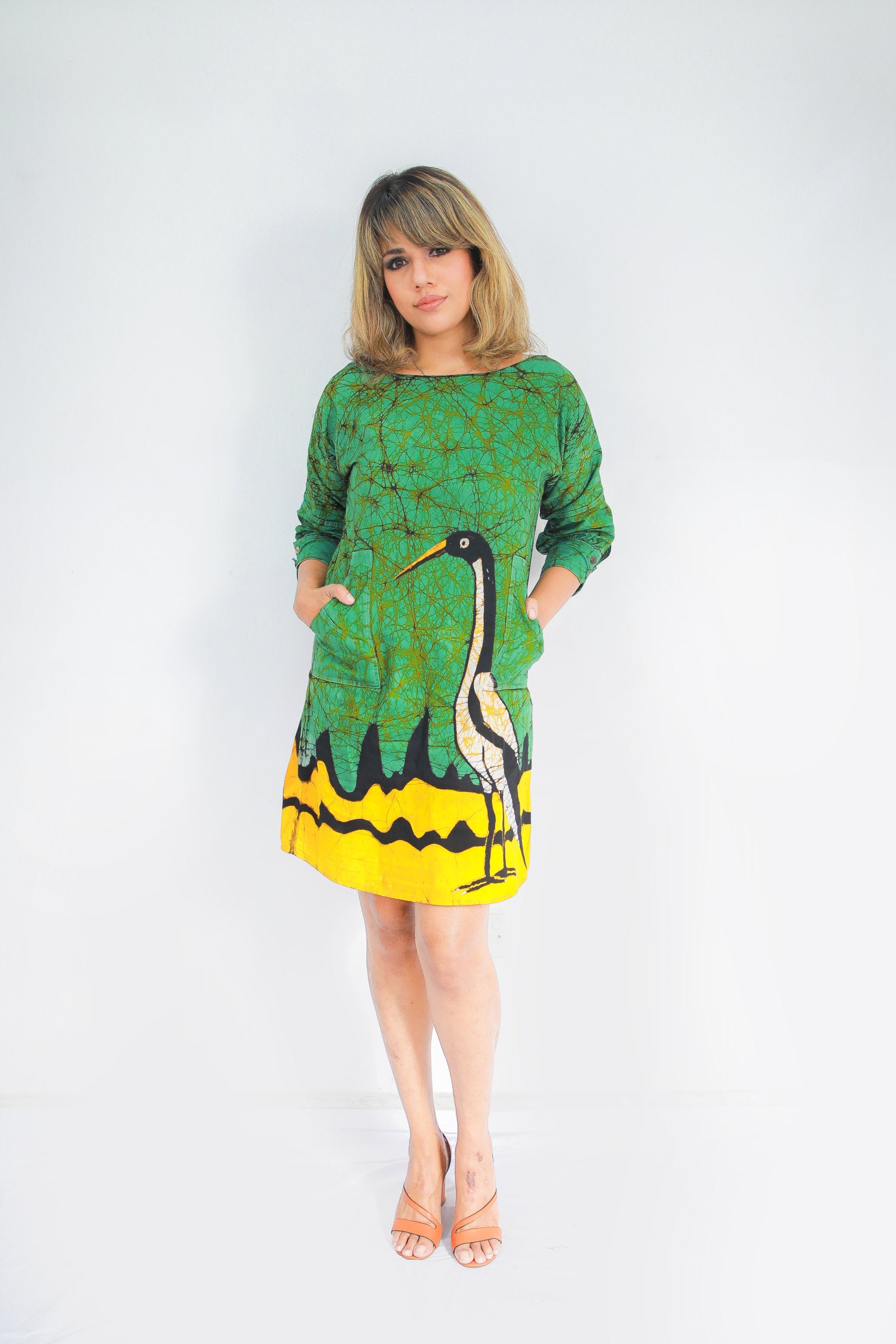 Birdsong Breeze Dress
