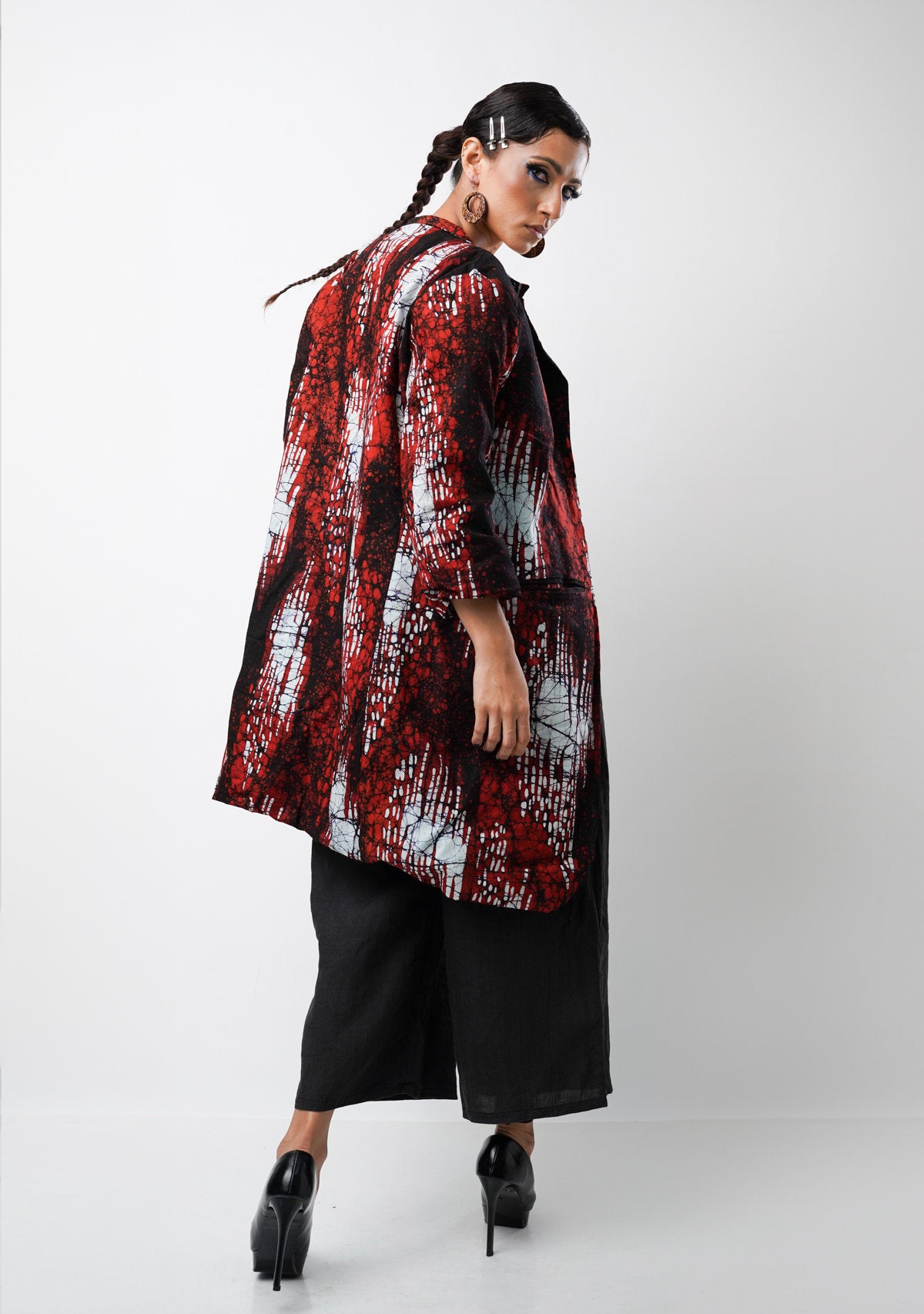 Bold Brushstroke Jacket