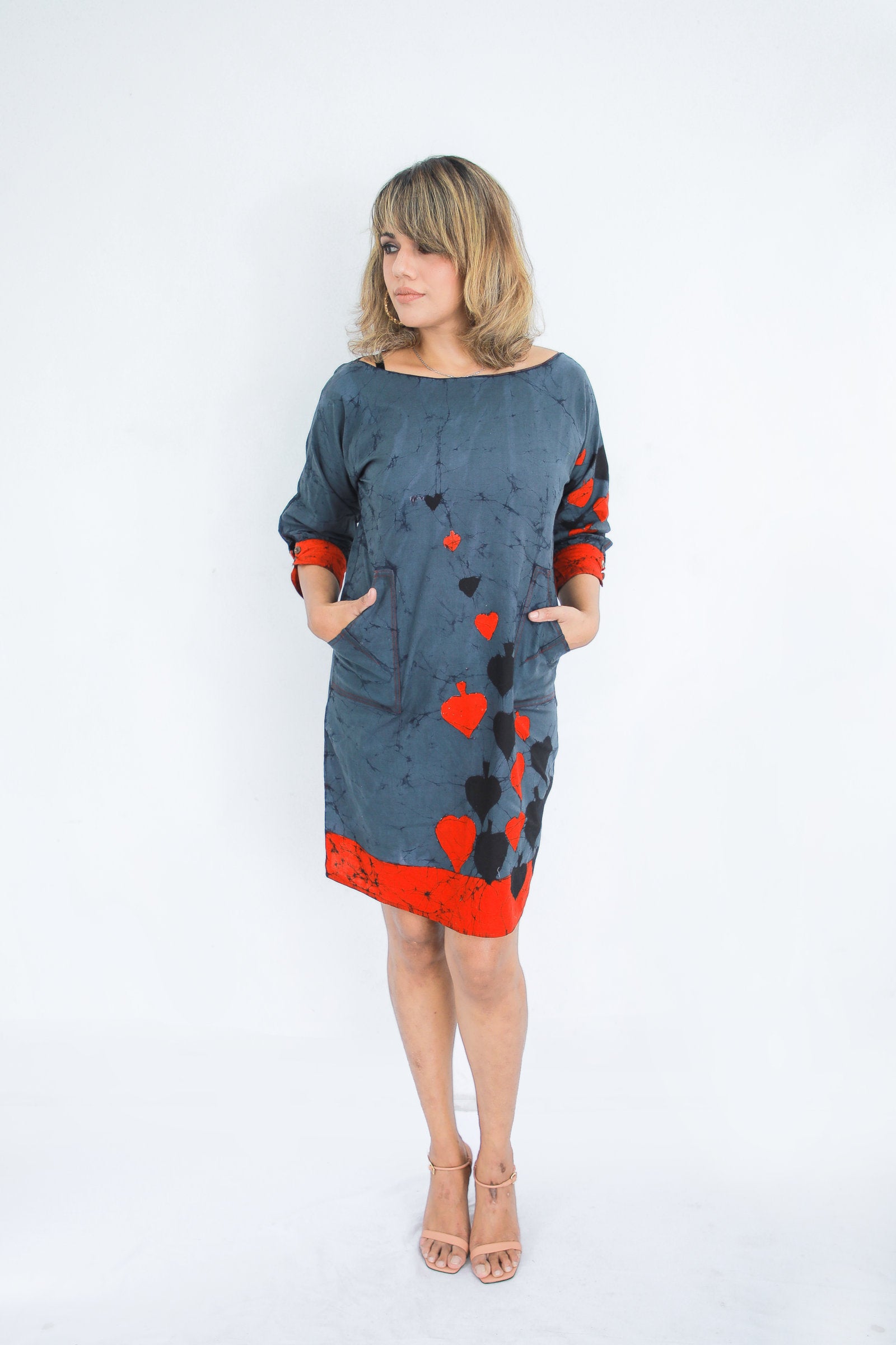 Cheerful Echo Dress