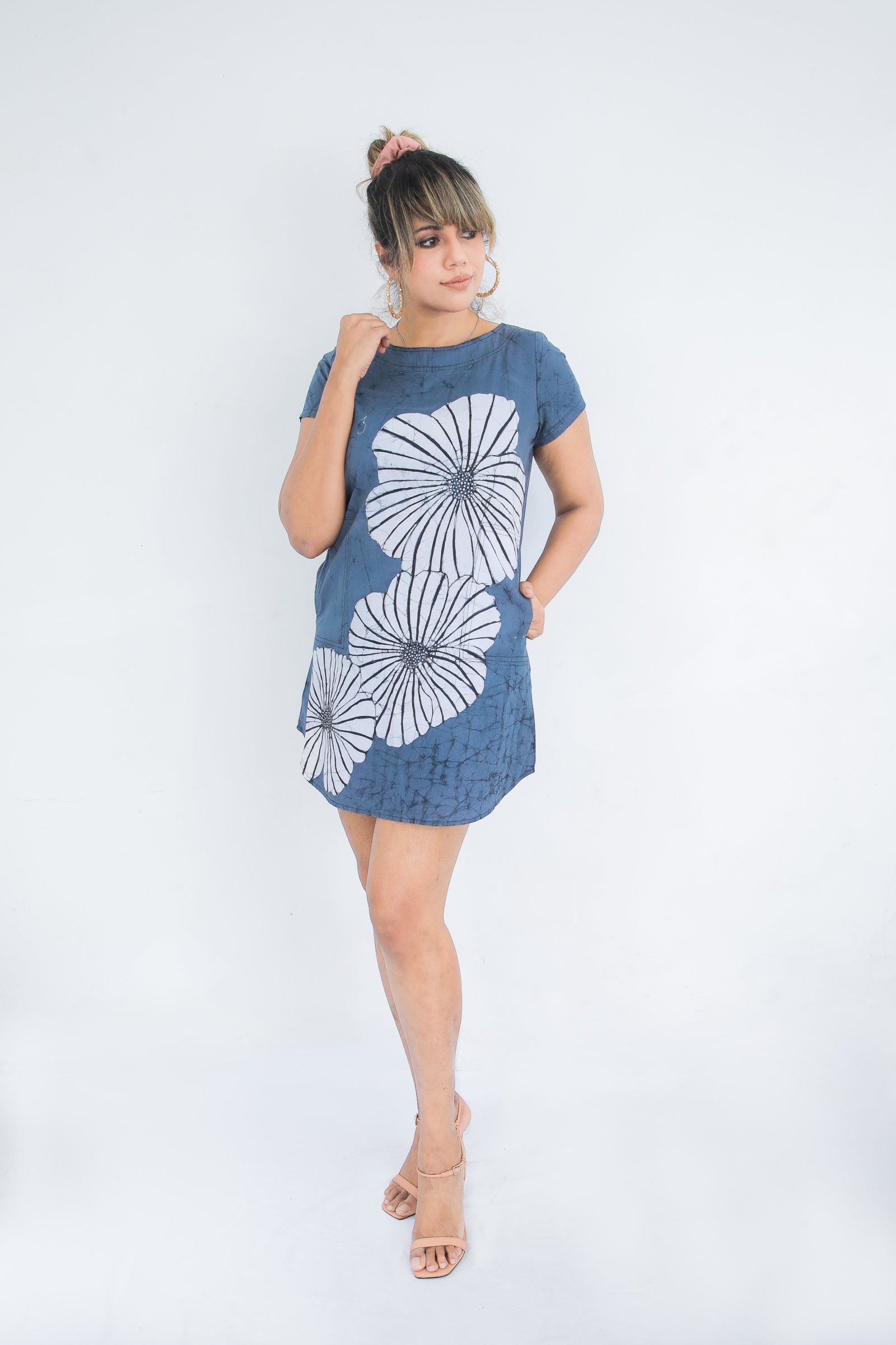Classic Charcoal Dress