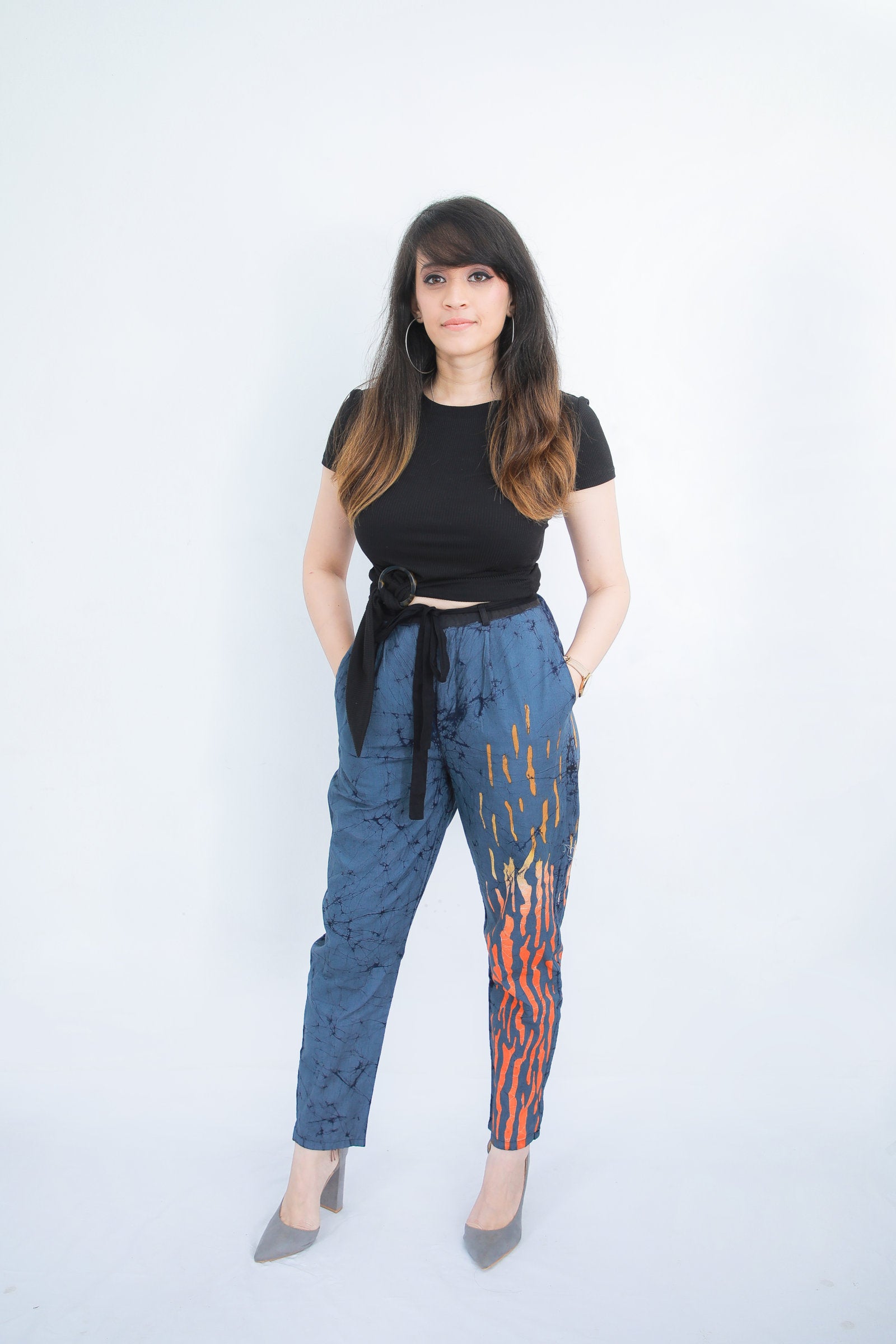 Color Burst Pants