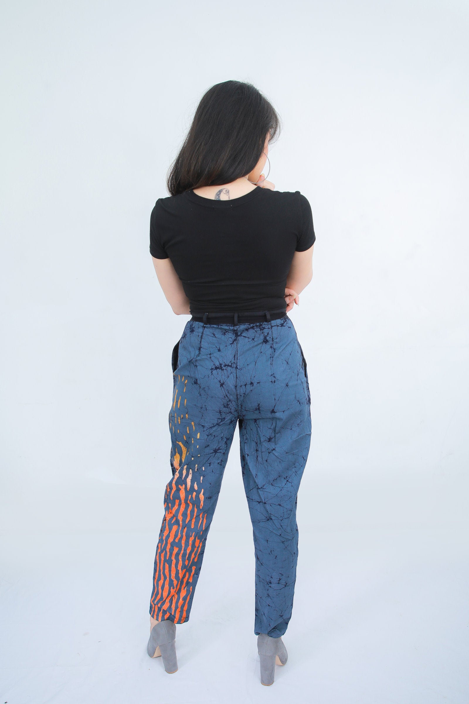 Color Burst Pants