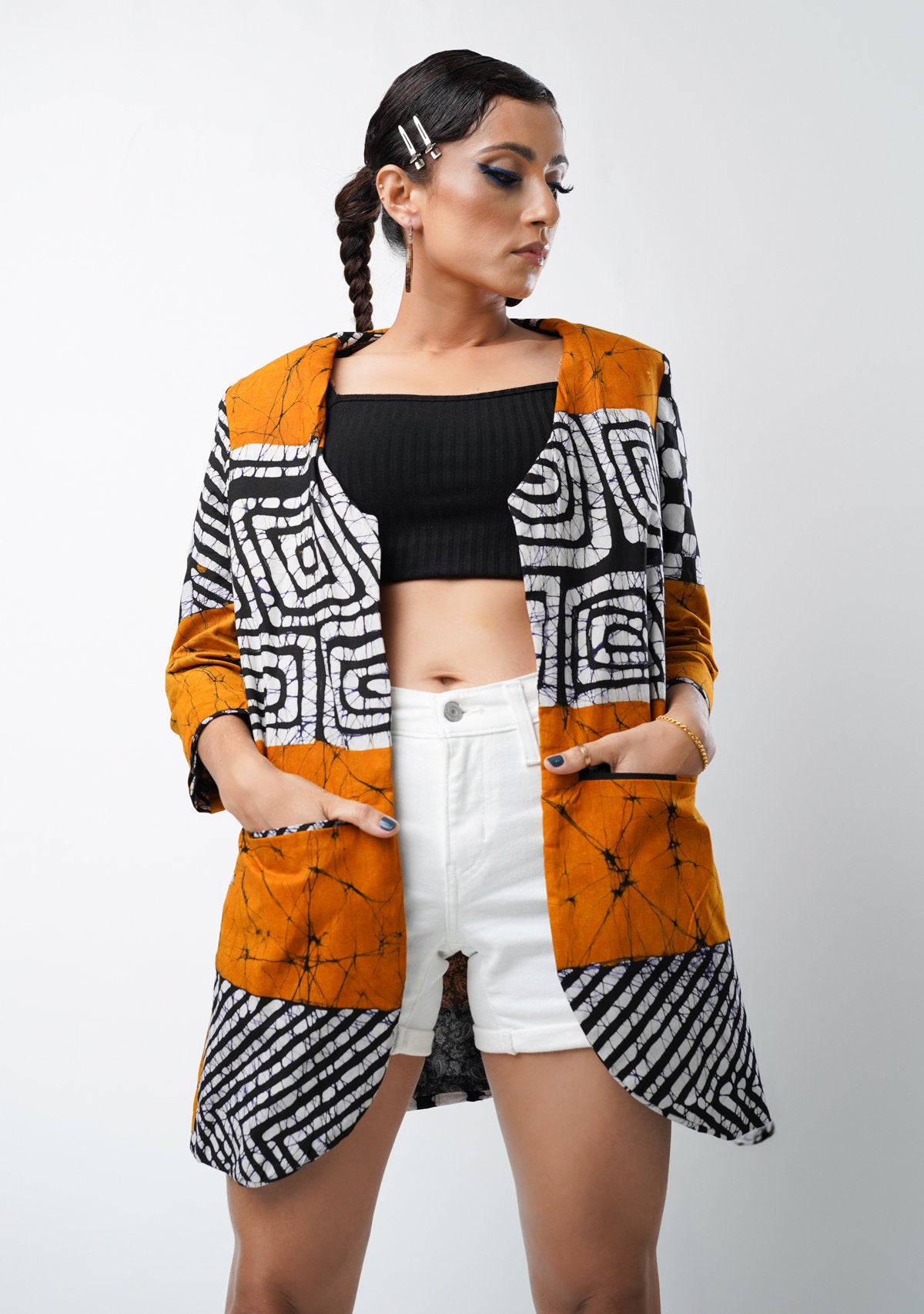 Colorblock Chic Jacket