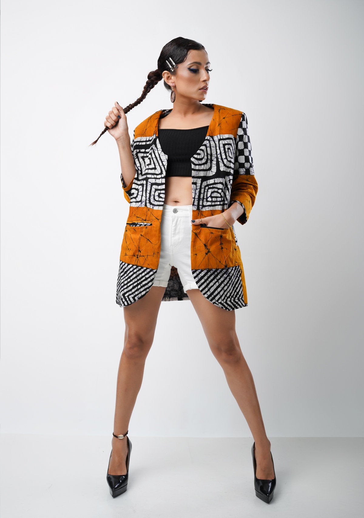 Colorblock Chic Jacket