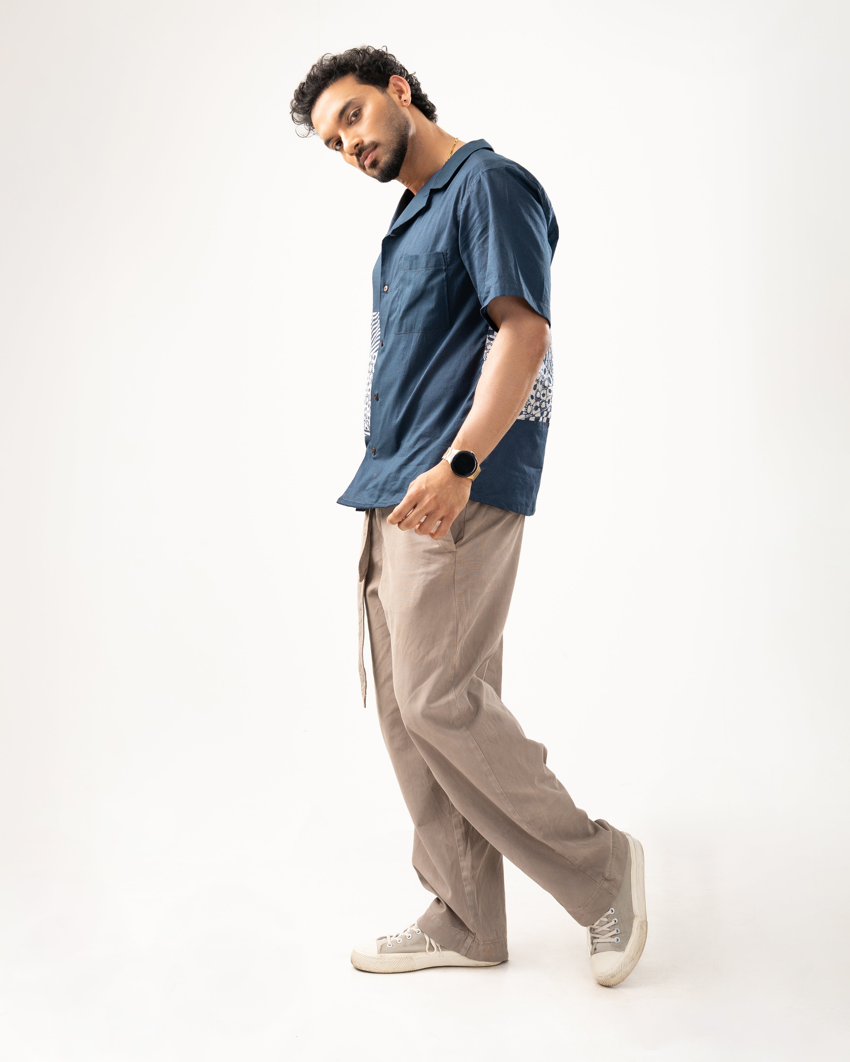 Minimal Muse Cotton Shirt