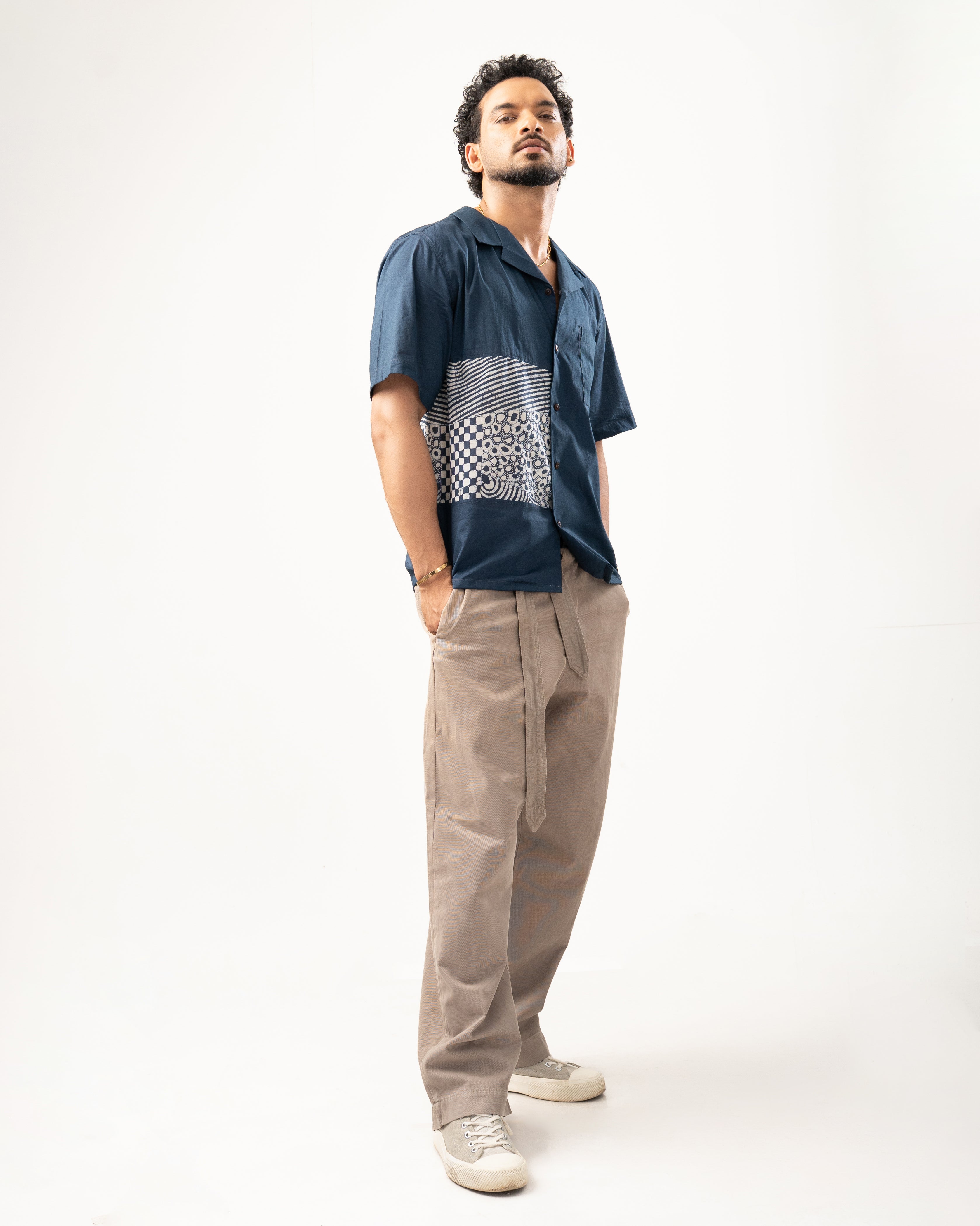 Minimal Muse Cotton Shirt
