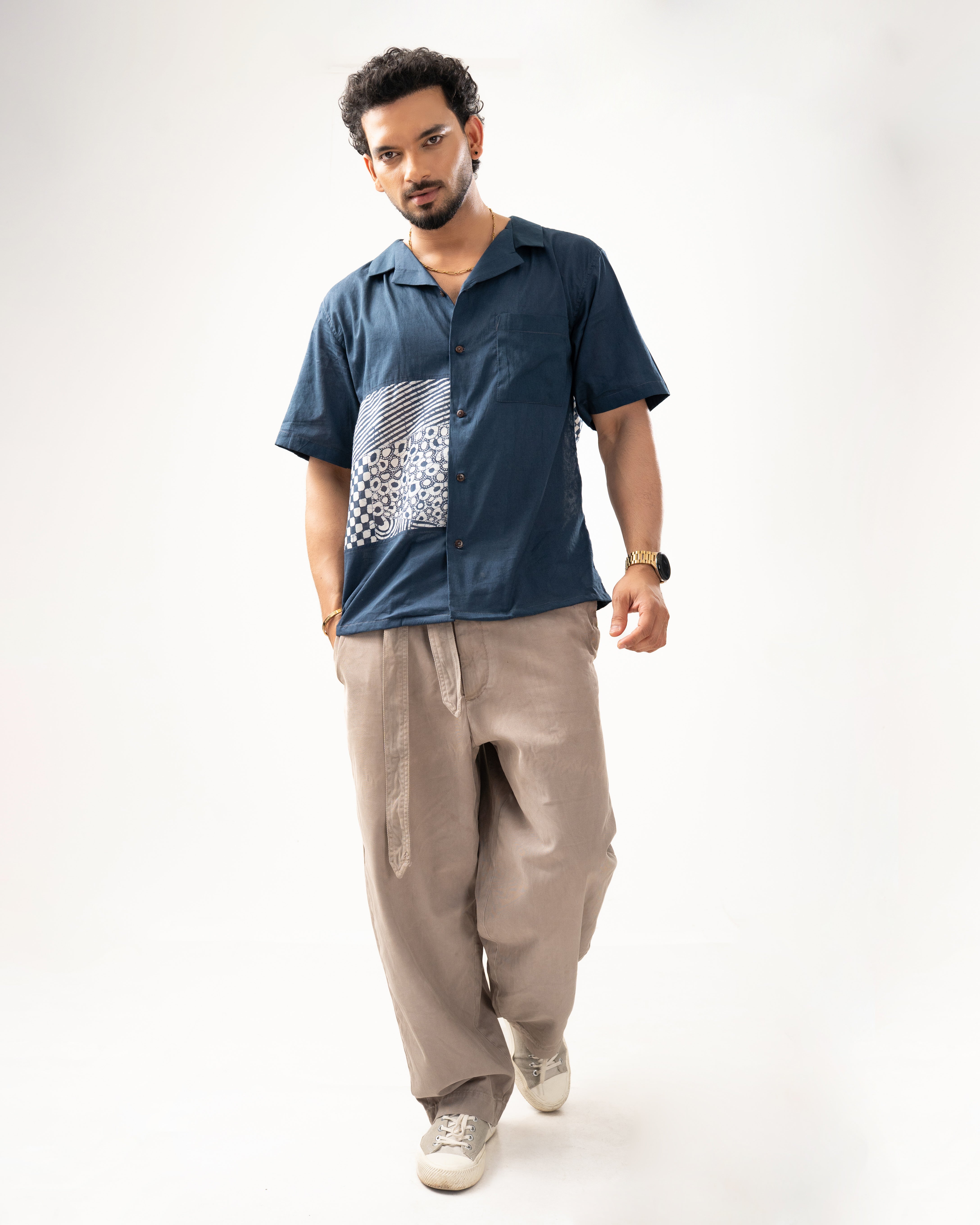 Minimal Muse Cotton Shirt