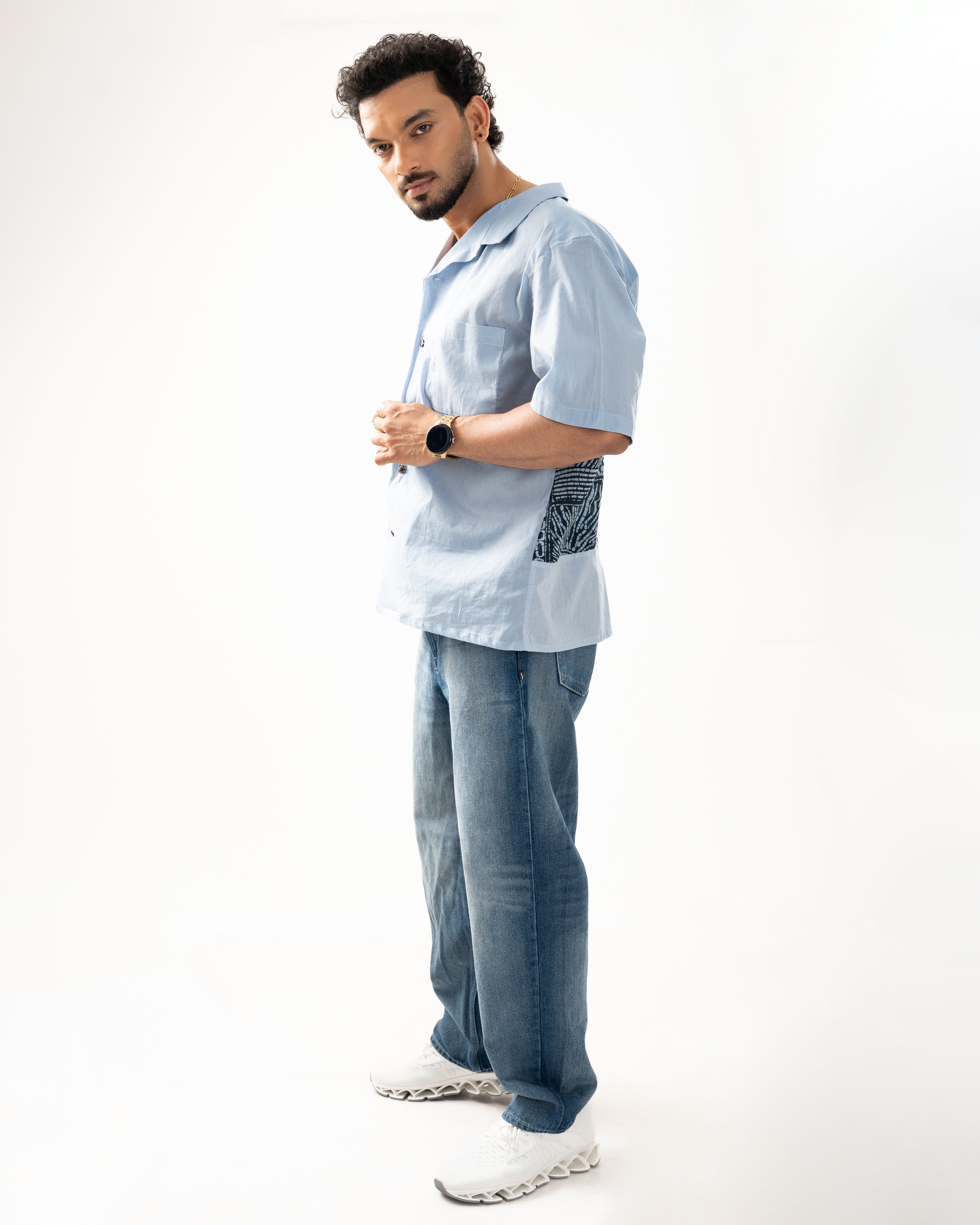 Quiet Roots Cotton Shirt