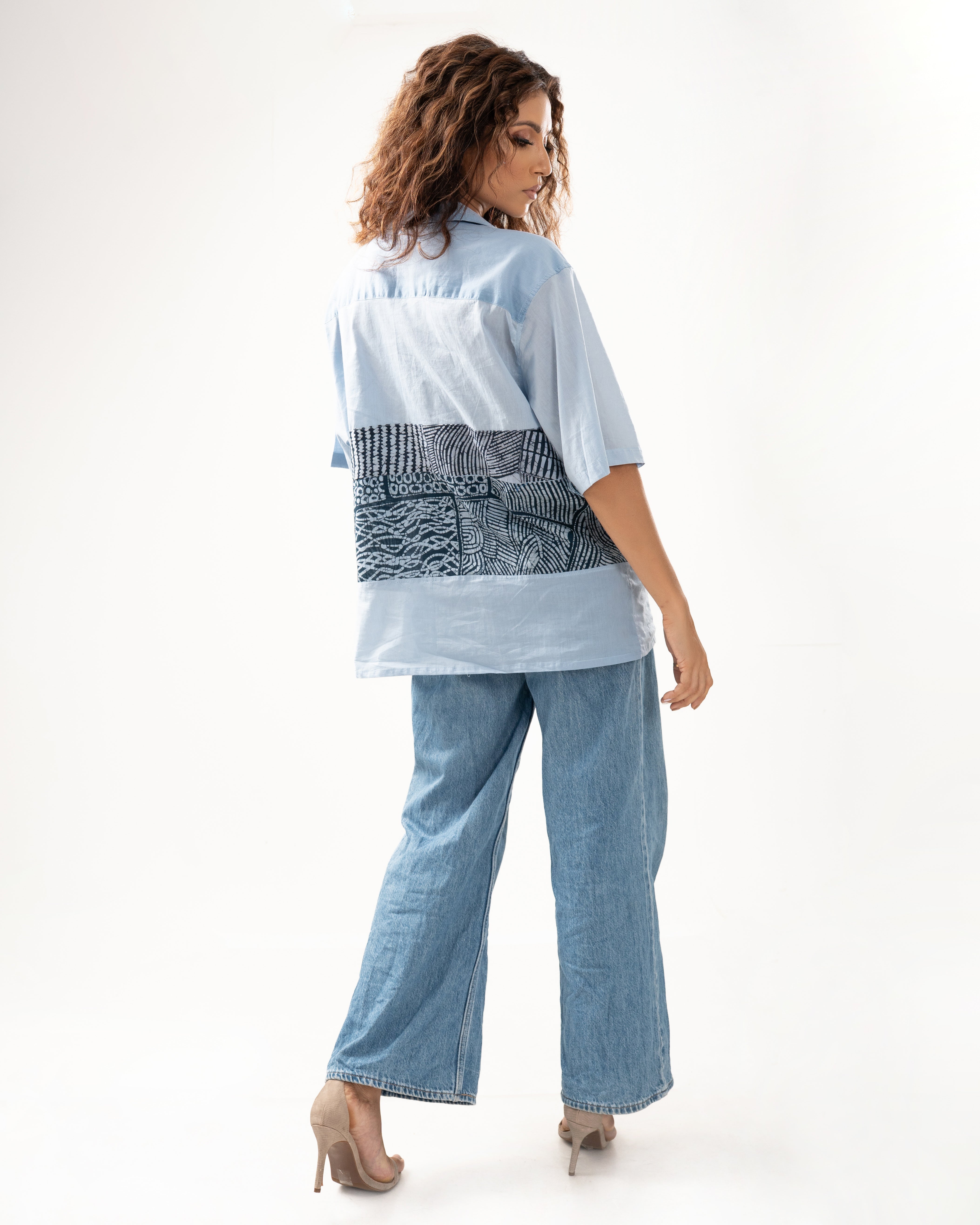 Quiet Roots Cotton Shirt
