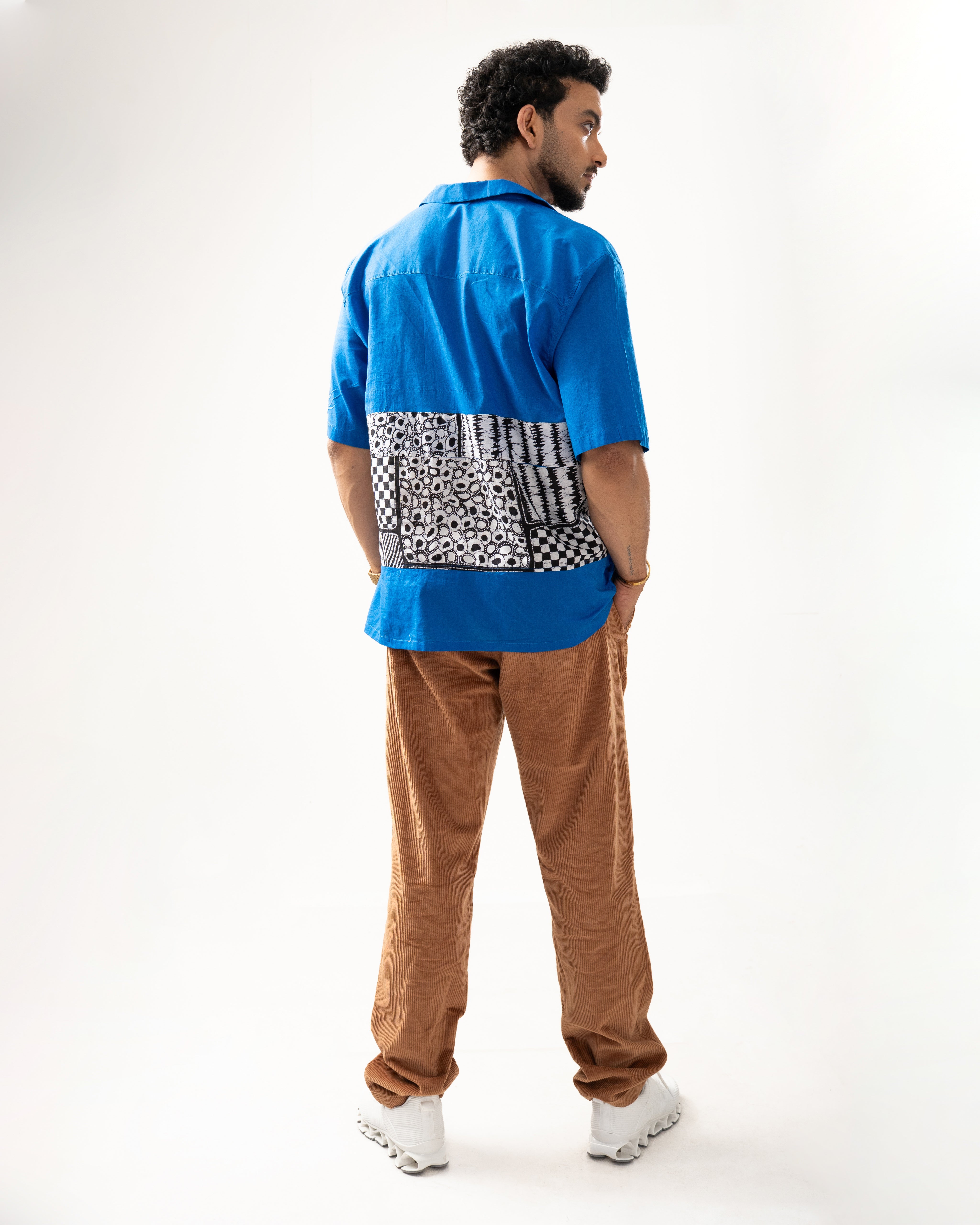 Artisan Strokes Cotton Shirt