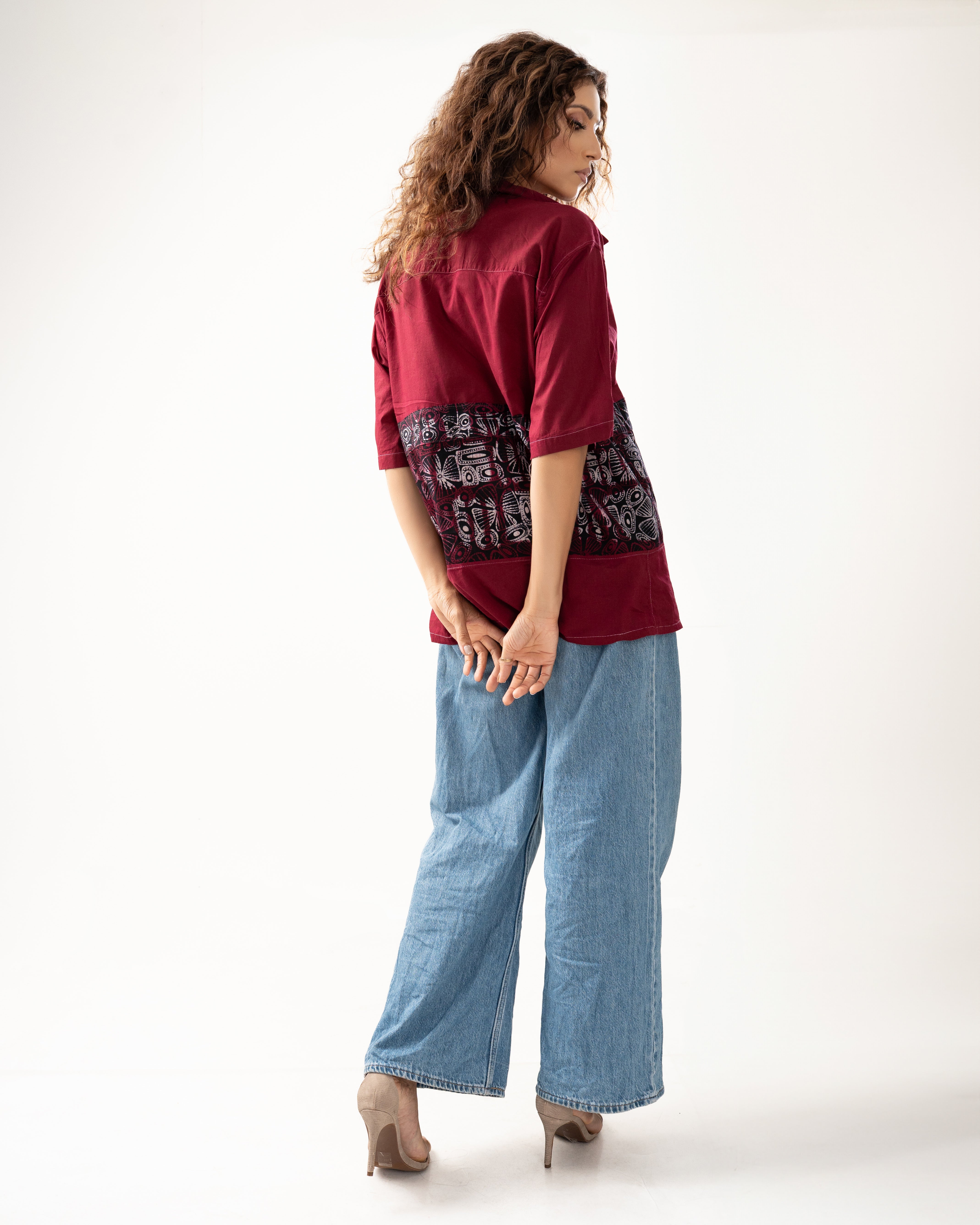 Heritage Hue Cotton Shirt