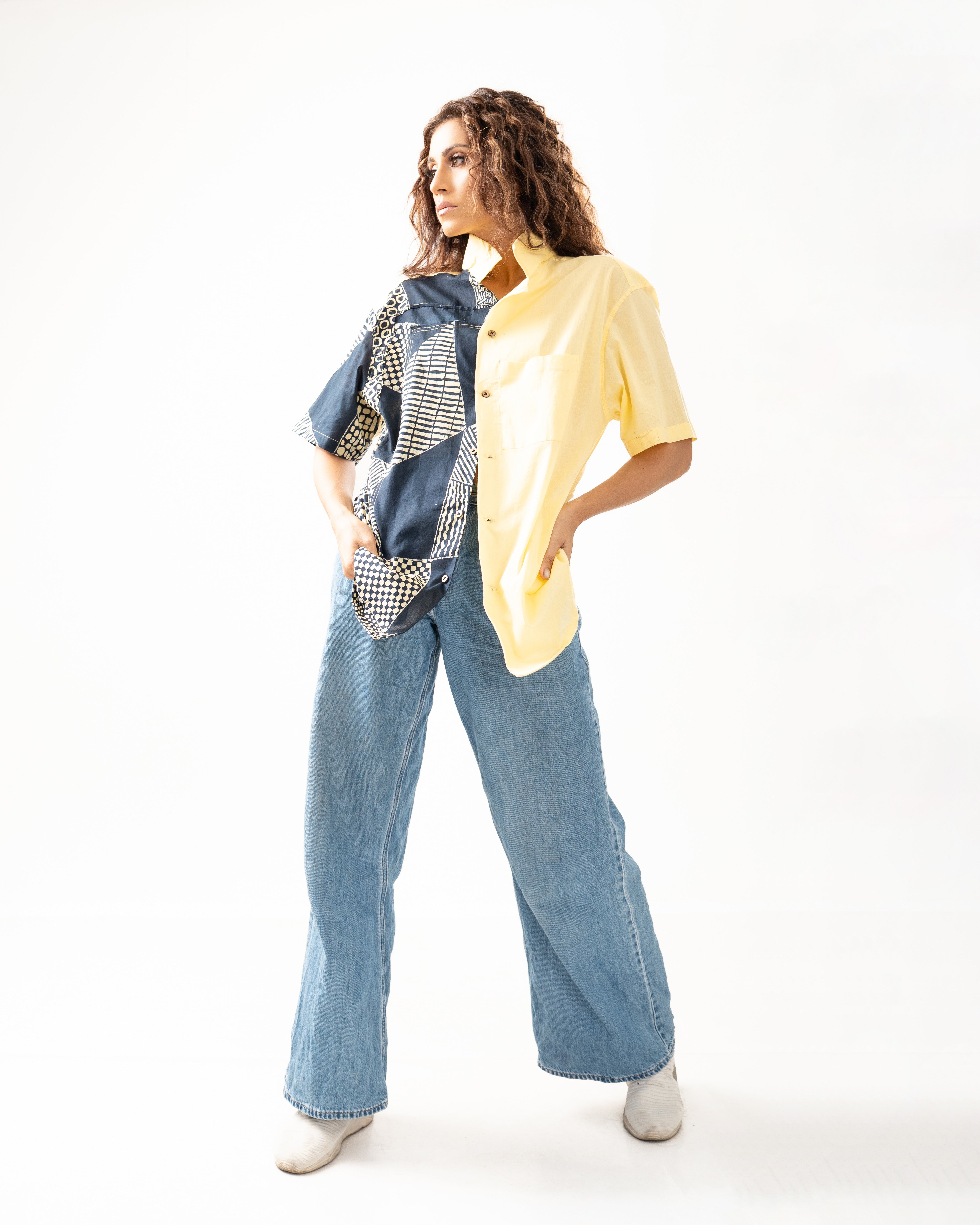 Woven Whisper Cotton Shirt