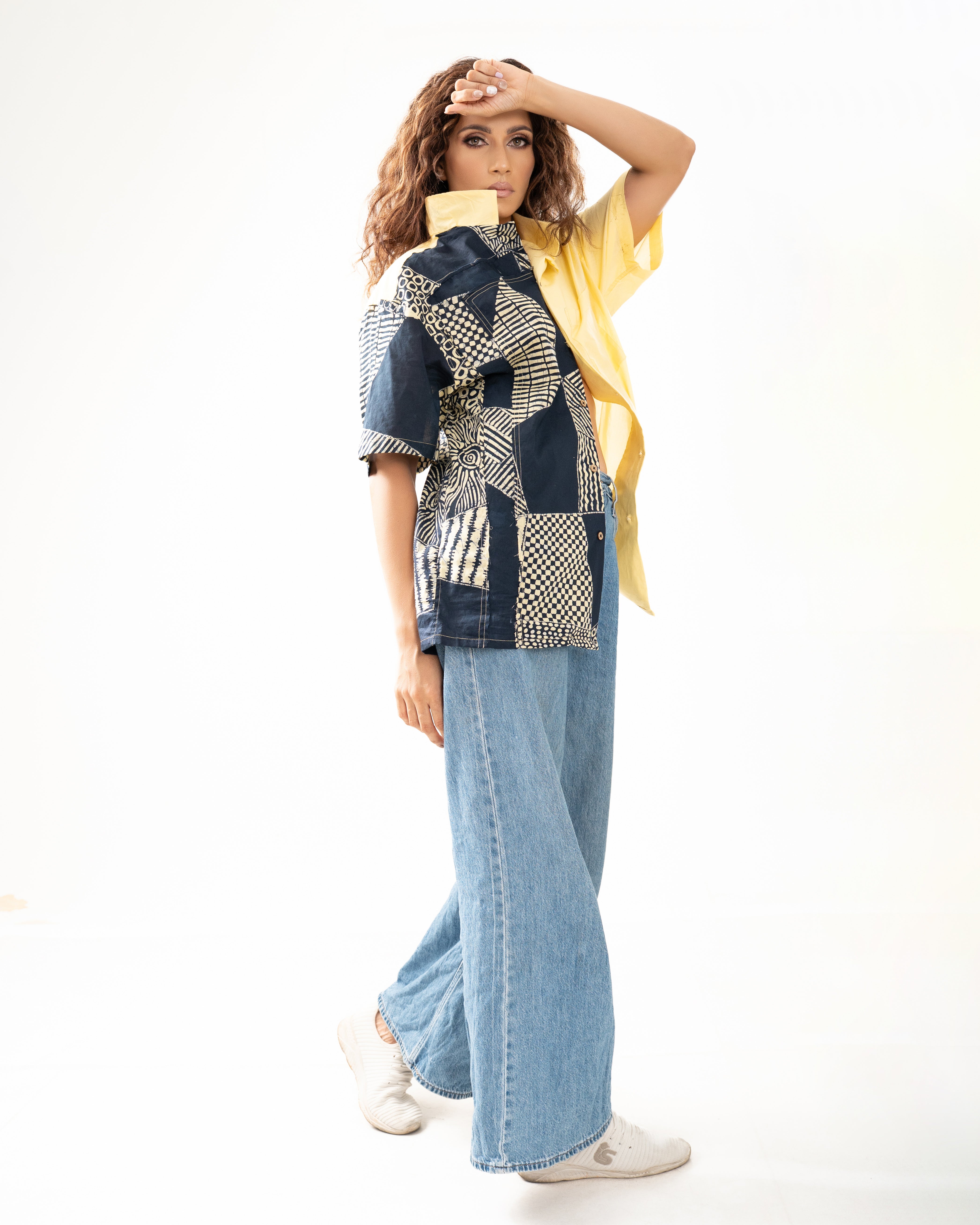 Woven Whisper Cotton Shirt
