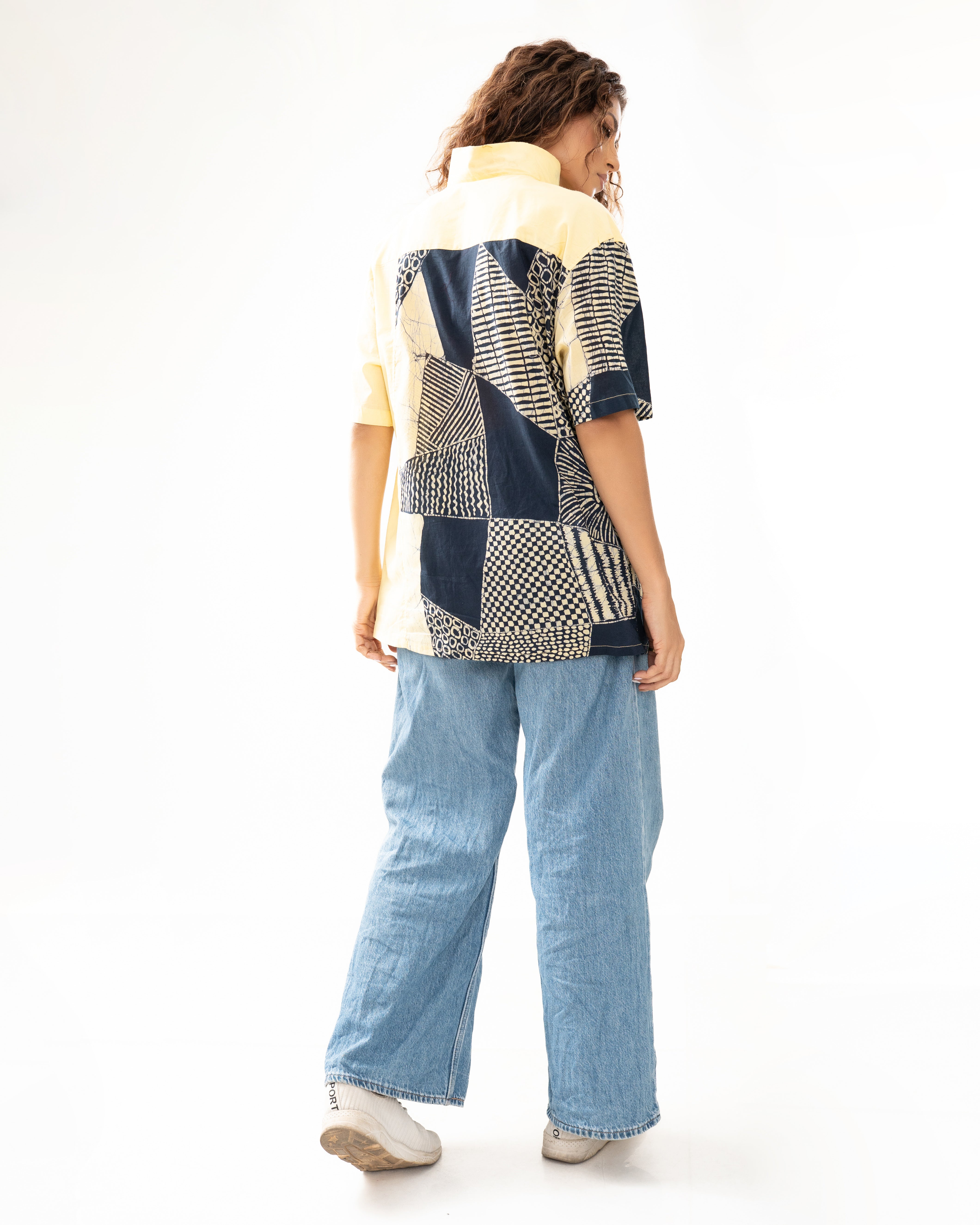 Woven Whisper Cotton Shirt