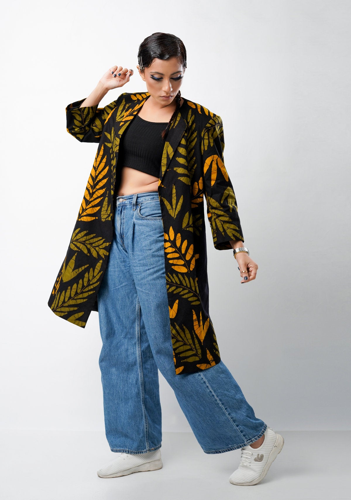 Dynamic Drape Jacket