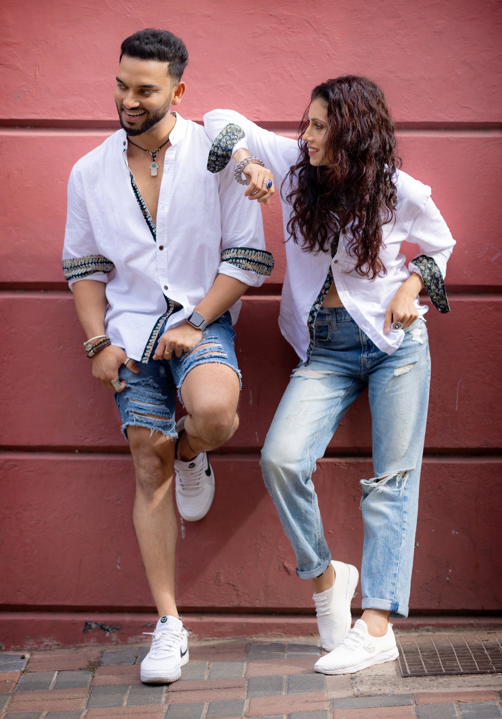 Echo Linen - Linen Long Sleeve Shirt