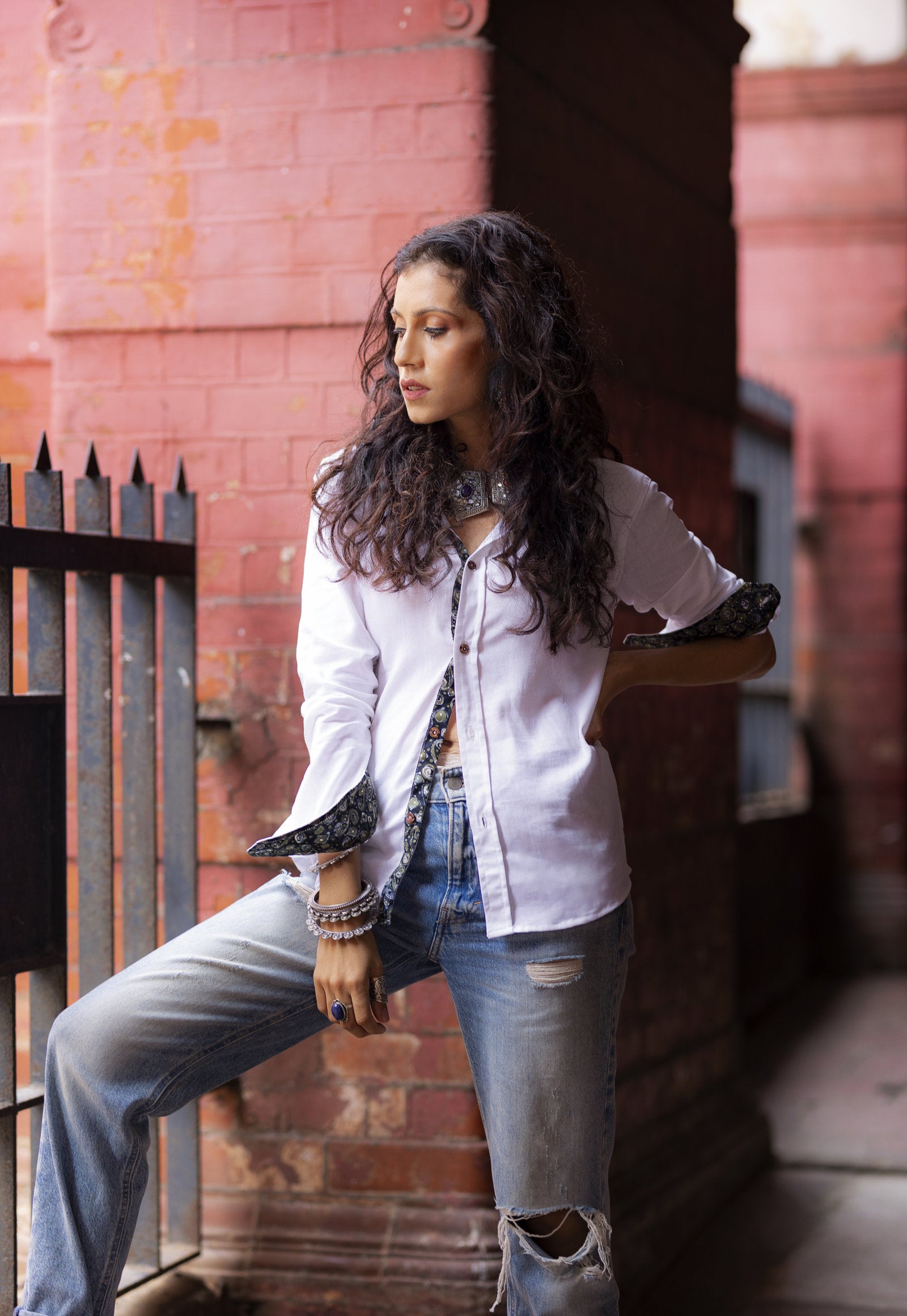 Echo Linen - Linen Long Sleeve Shirt