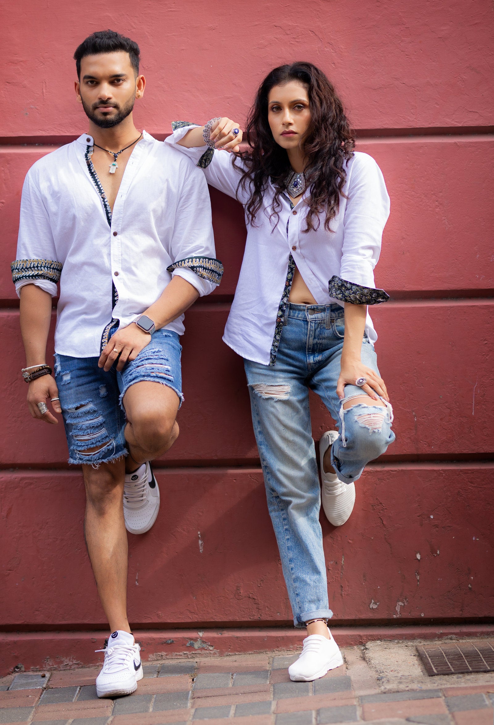 Echo Linen - Linen Long Sleeve Shirt