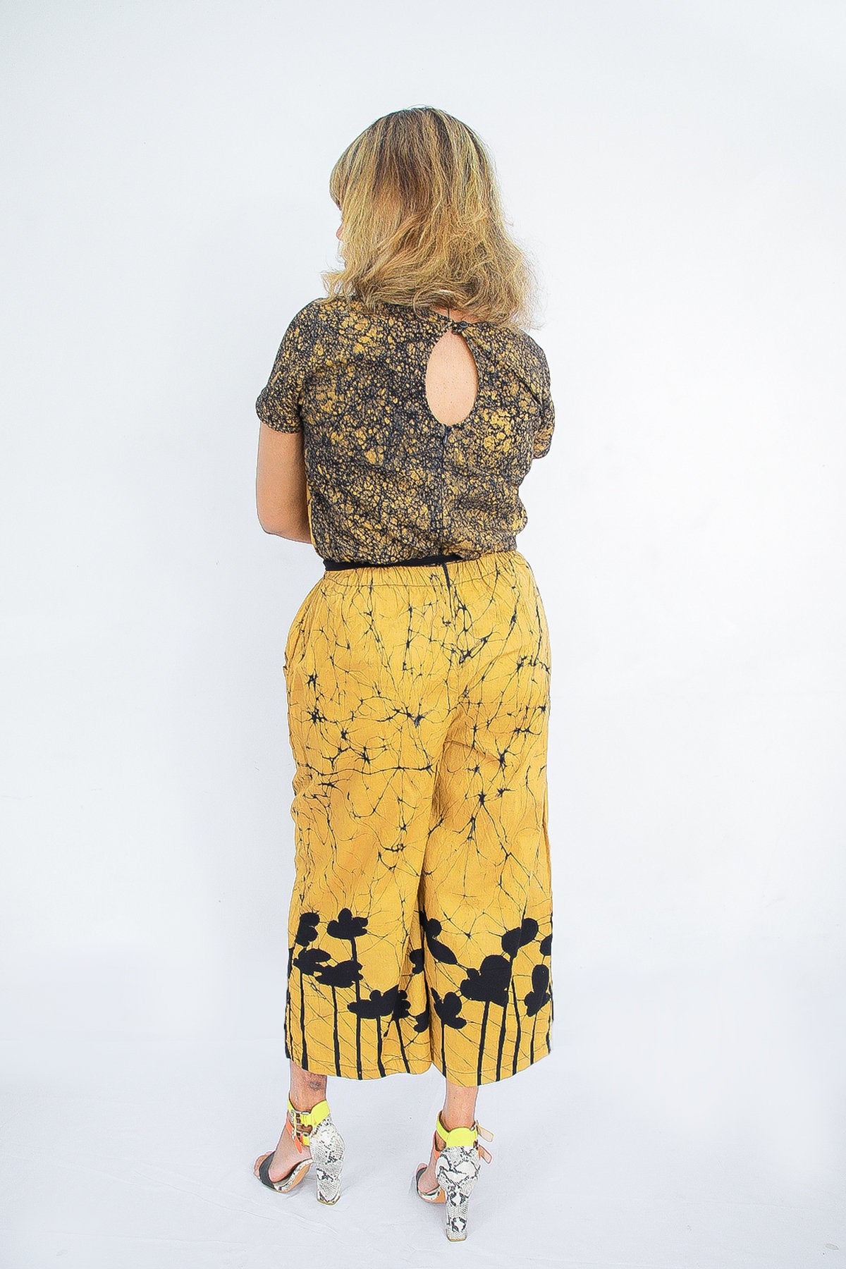 Floral Cascade Jumpsuit