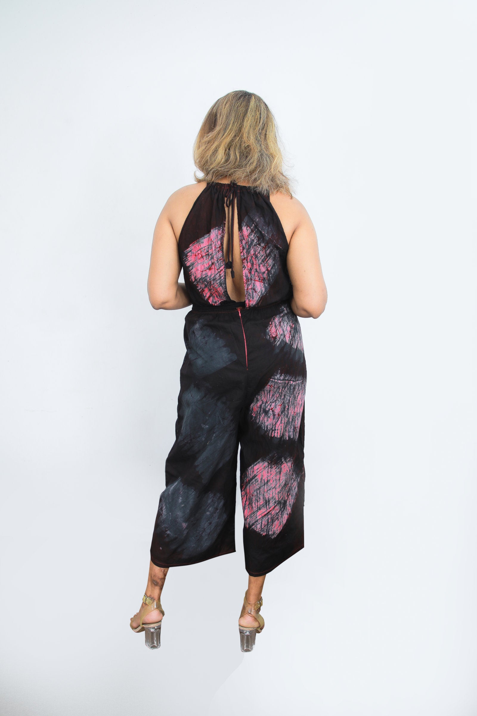 Fuchsia Fantasy Jumpsuit