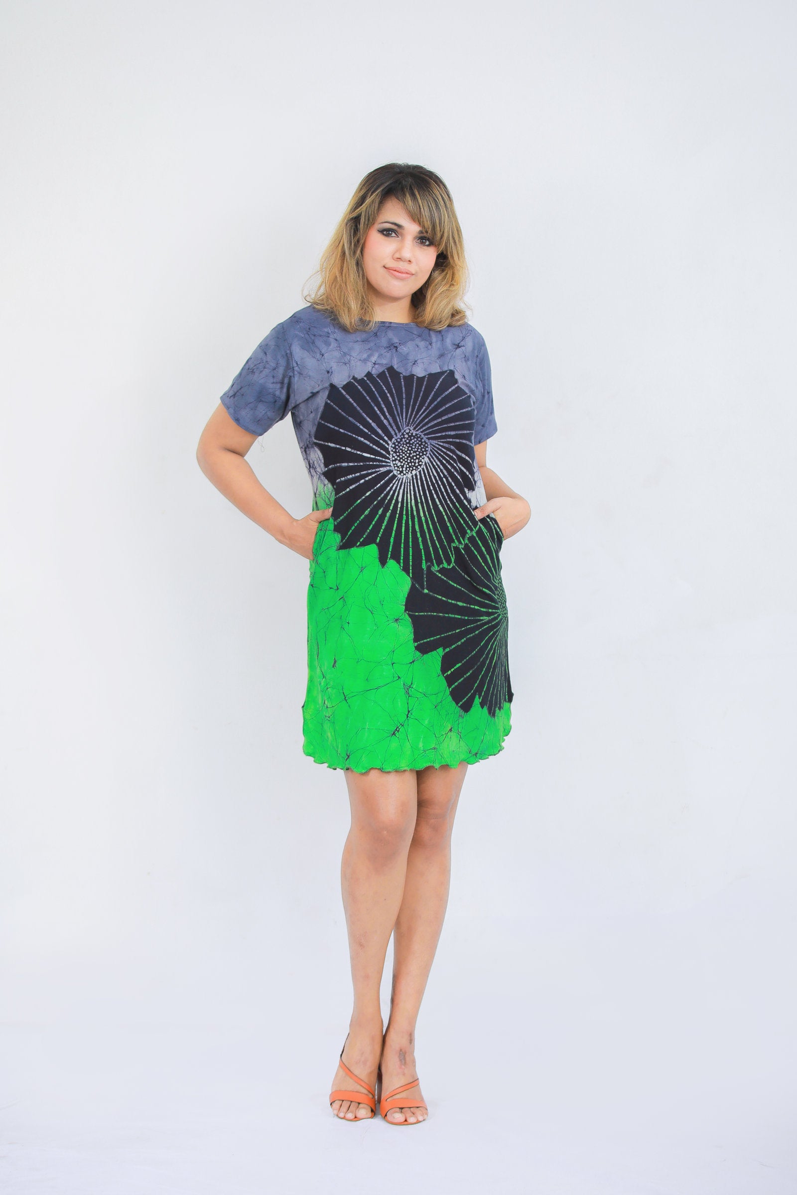 Joyful Jive T-Shirt Dress