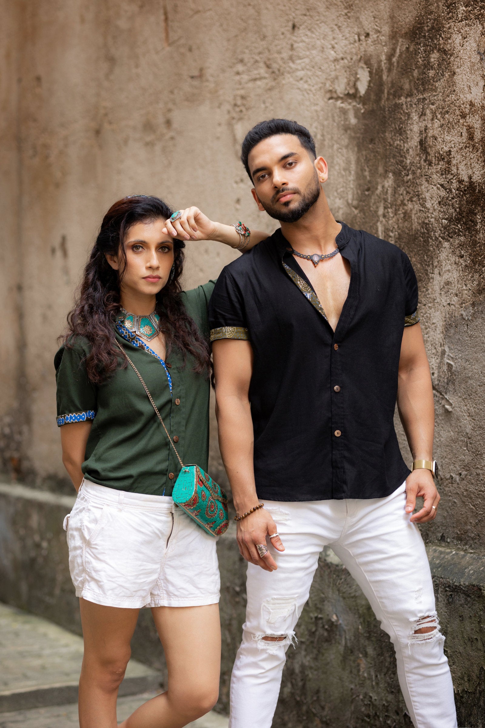 Linen & Legacy - Linen Short Sleeve Shirt