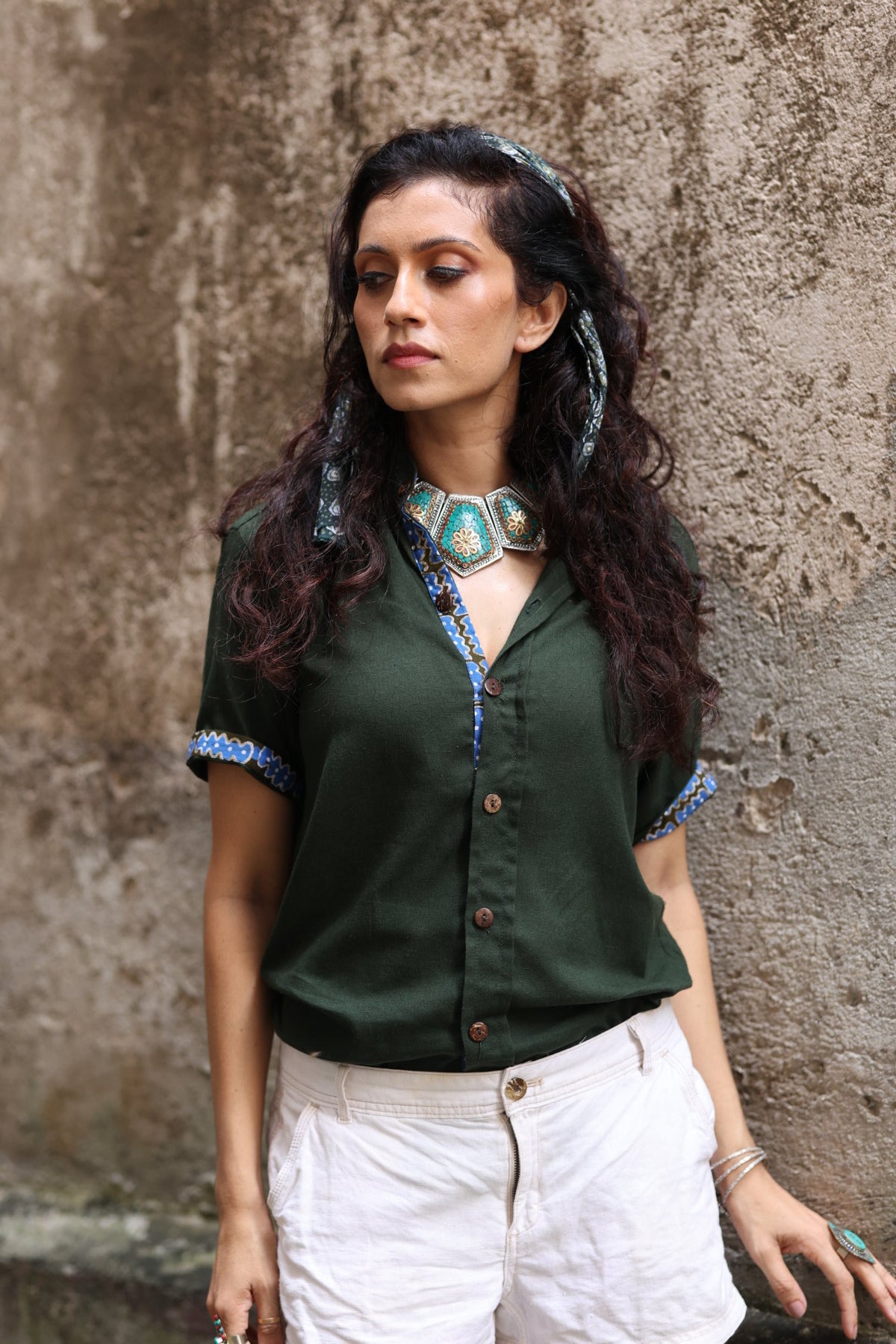 Linen & Legacy - Linen Short Sleeve Shirt