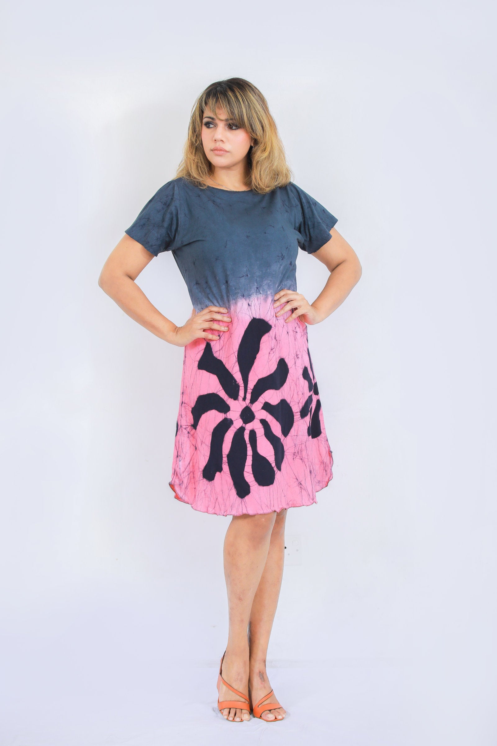Playful Pop T-Shirt Dress