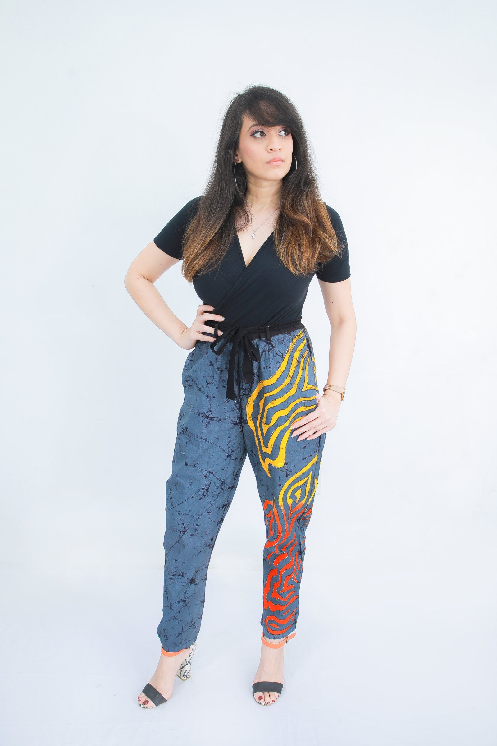 Playful Prism Pants