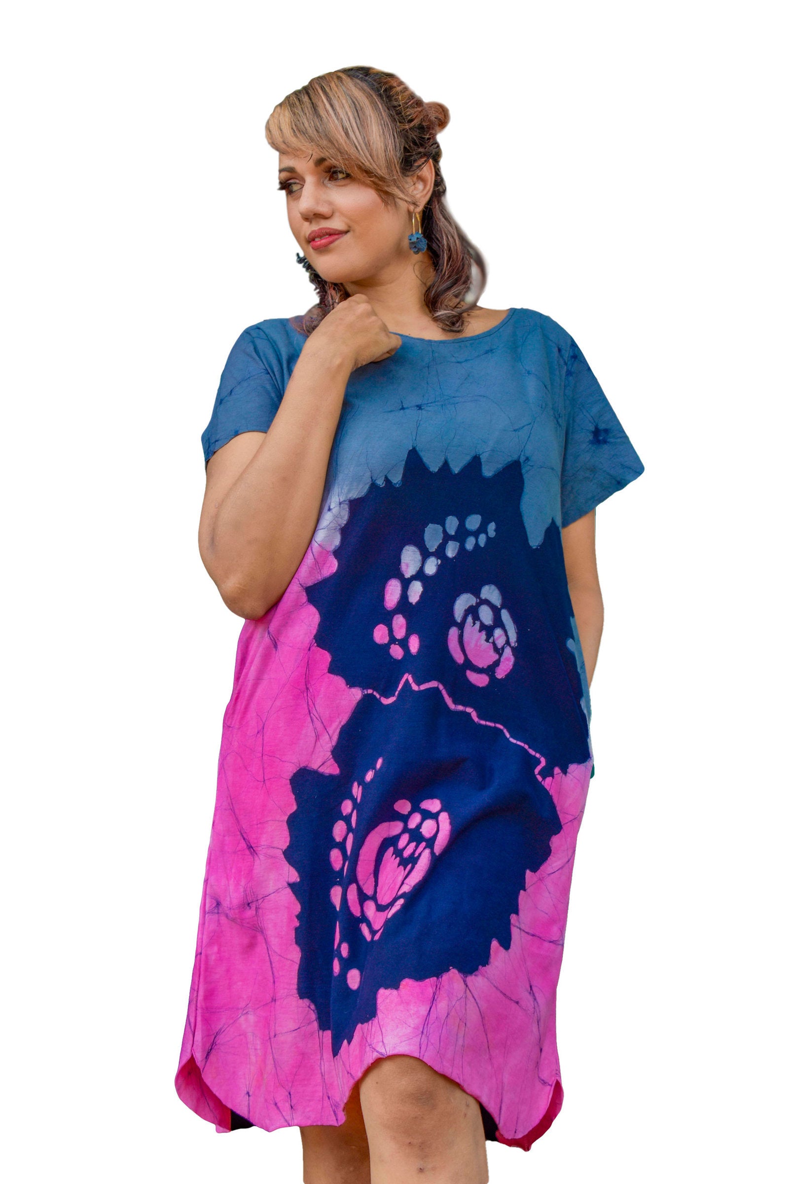 Spectrum Style T-Shirt Dress