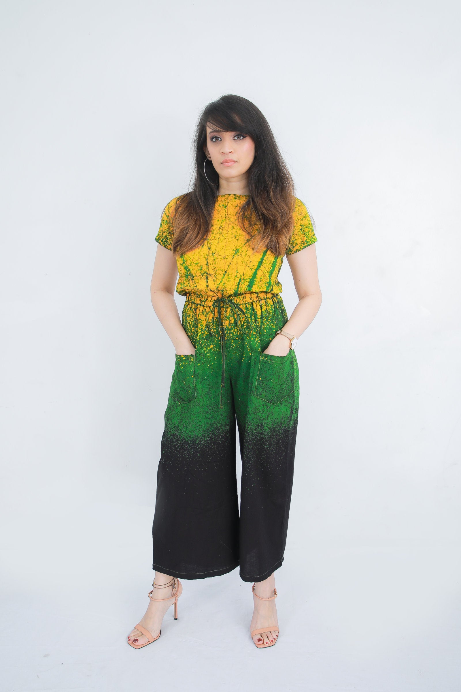 Sunflower Fields Jumpsuit