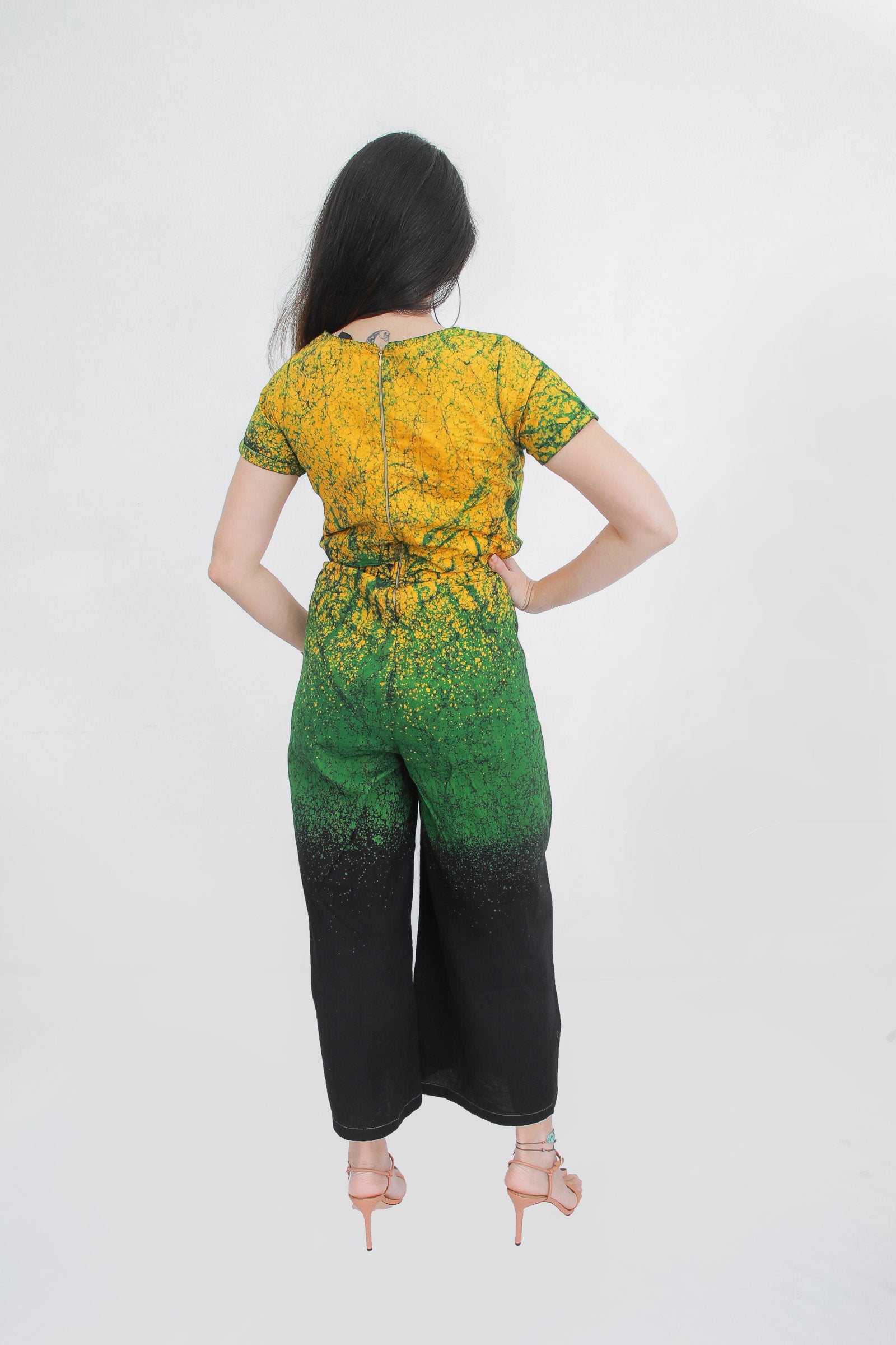 Sunflower Fields Jumpsuit
