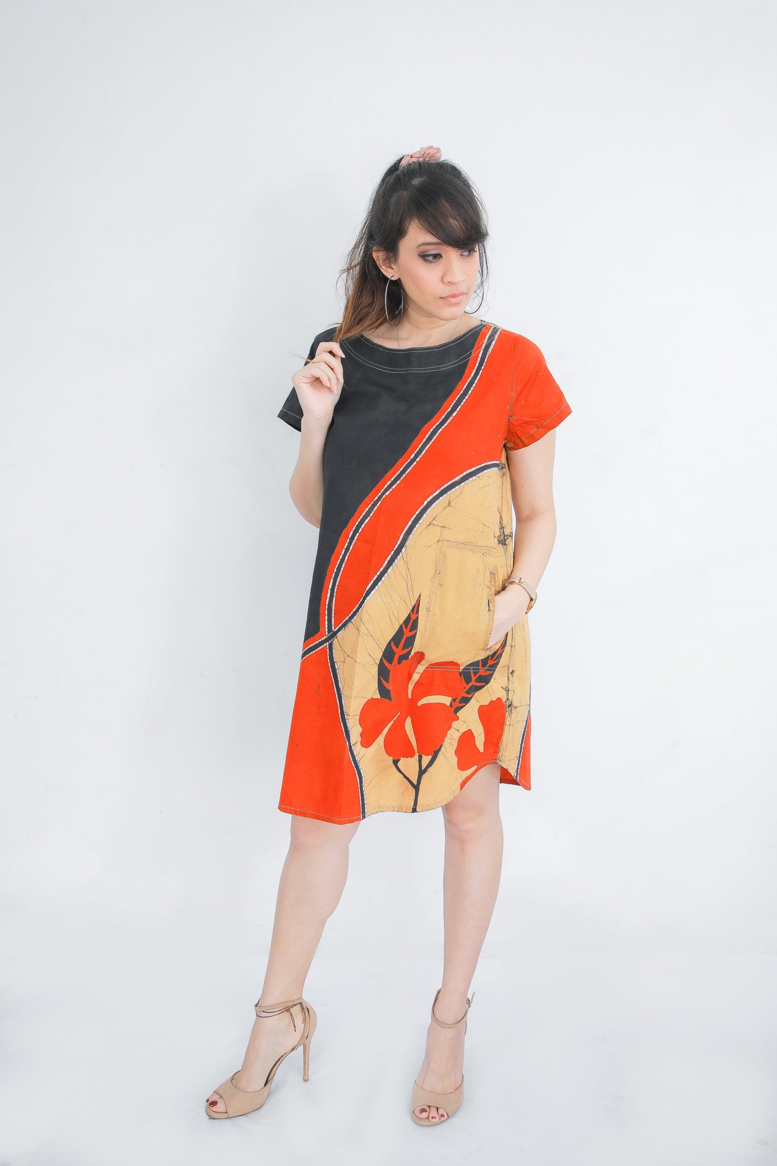 Vivid Garden Dress