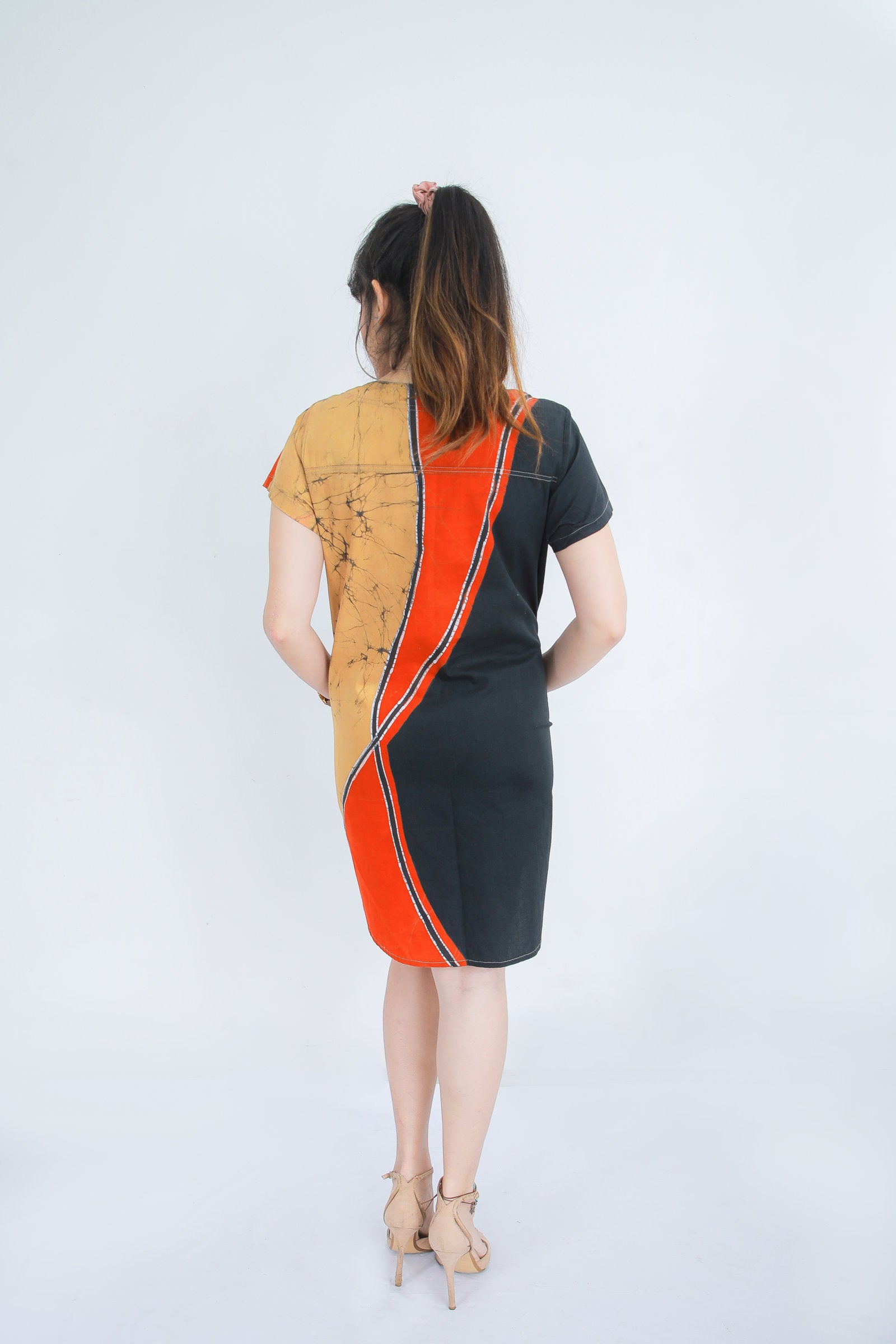 Vivid Garden Dress
