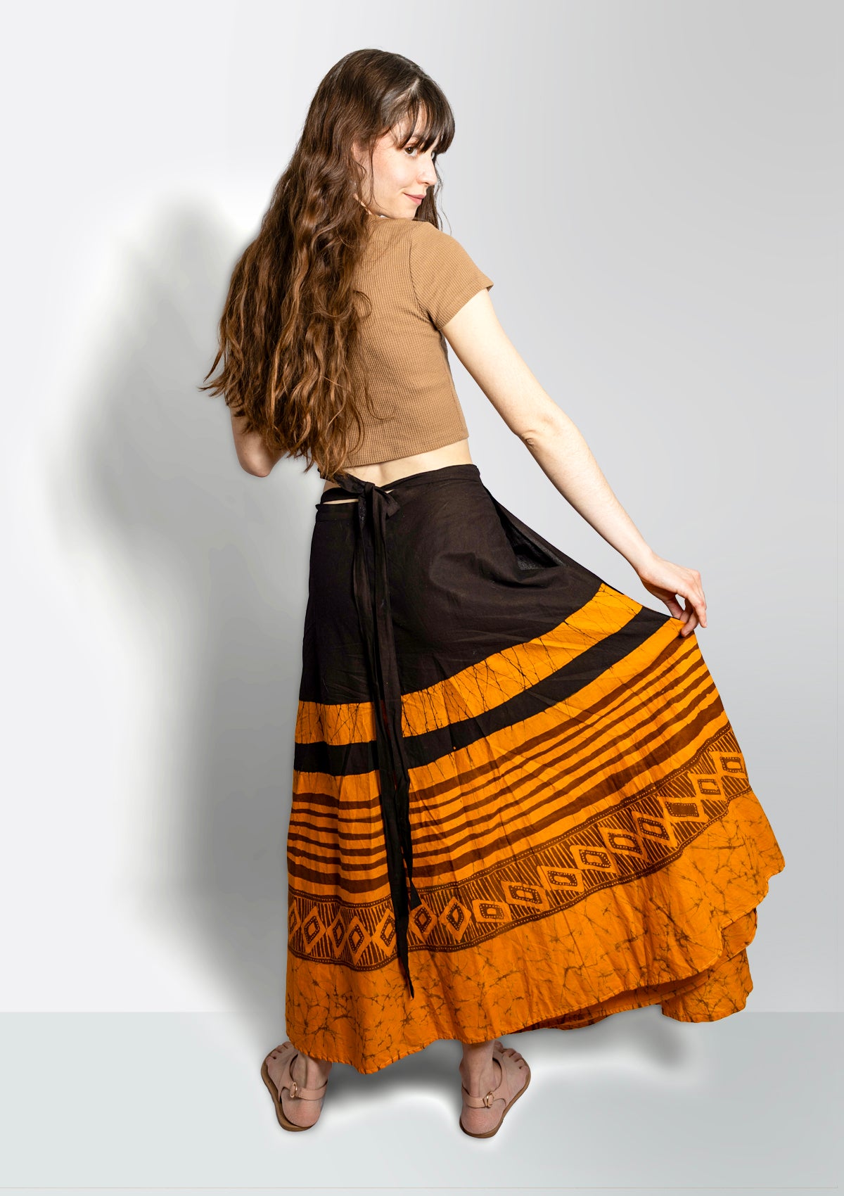 Celestial Dream Wraparound Skirt