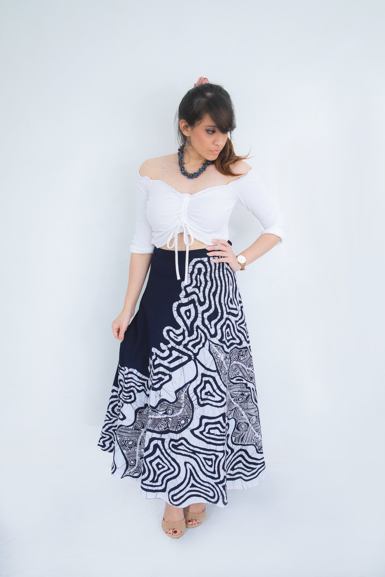 Celestial Dream Wraparound Skirt