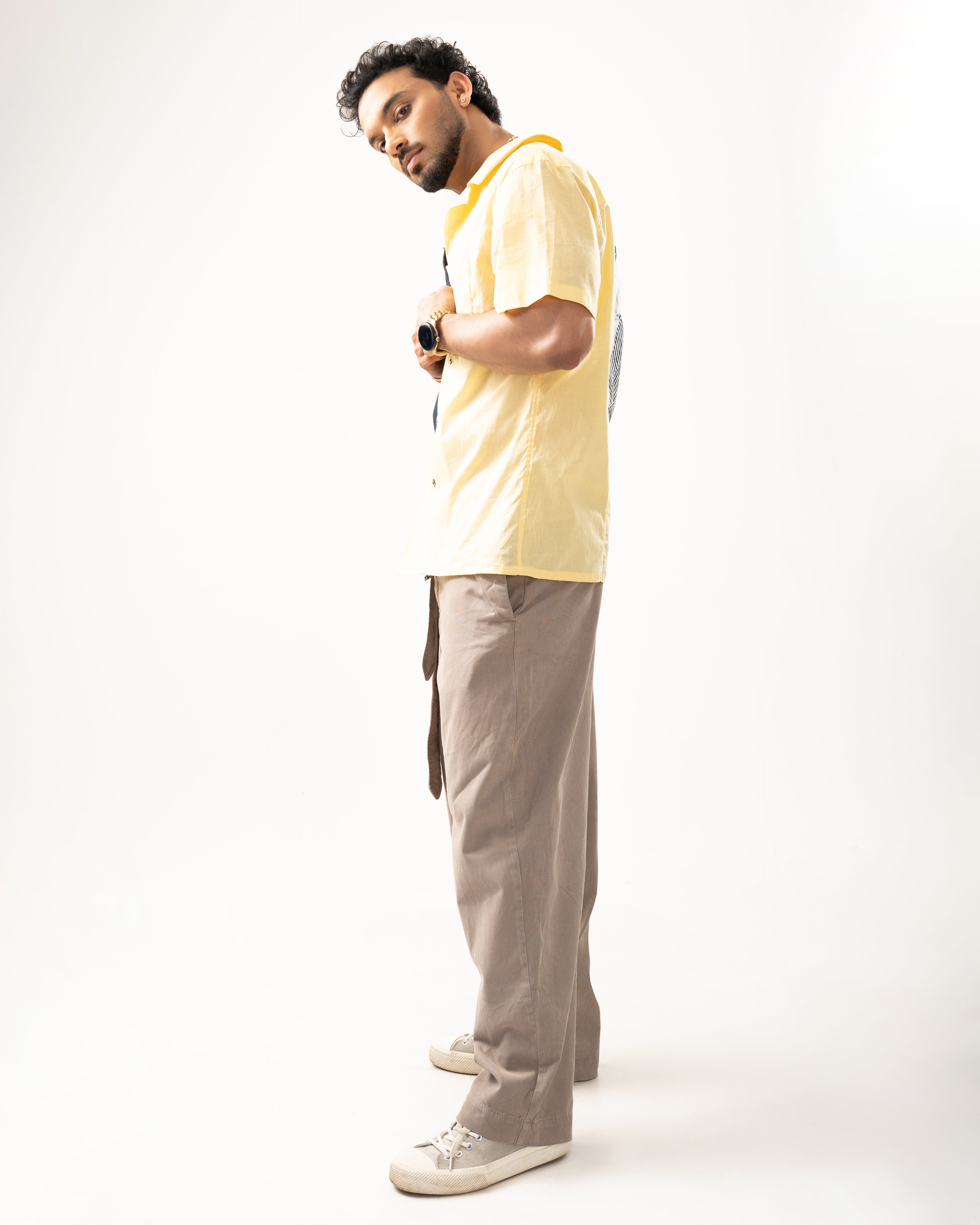 Woven Whisper Cotton Shirt