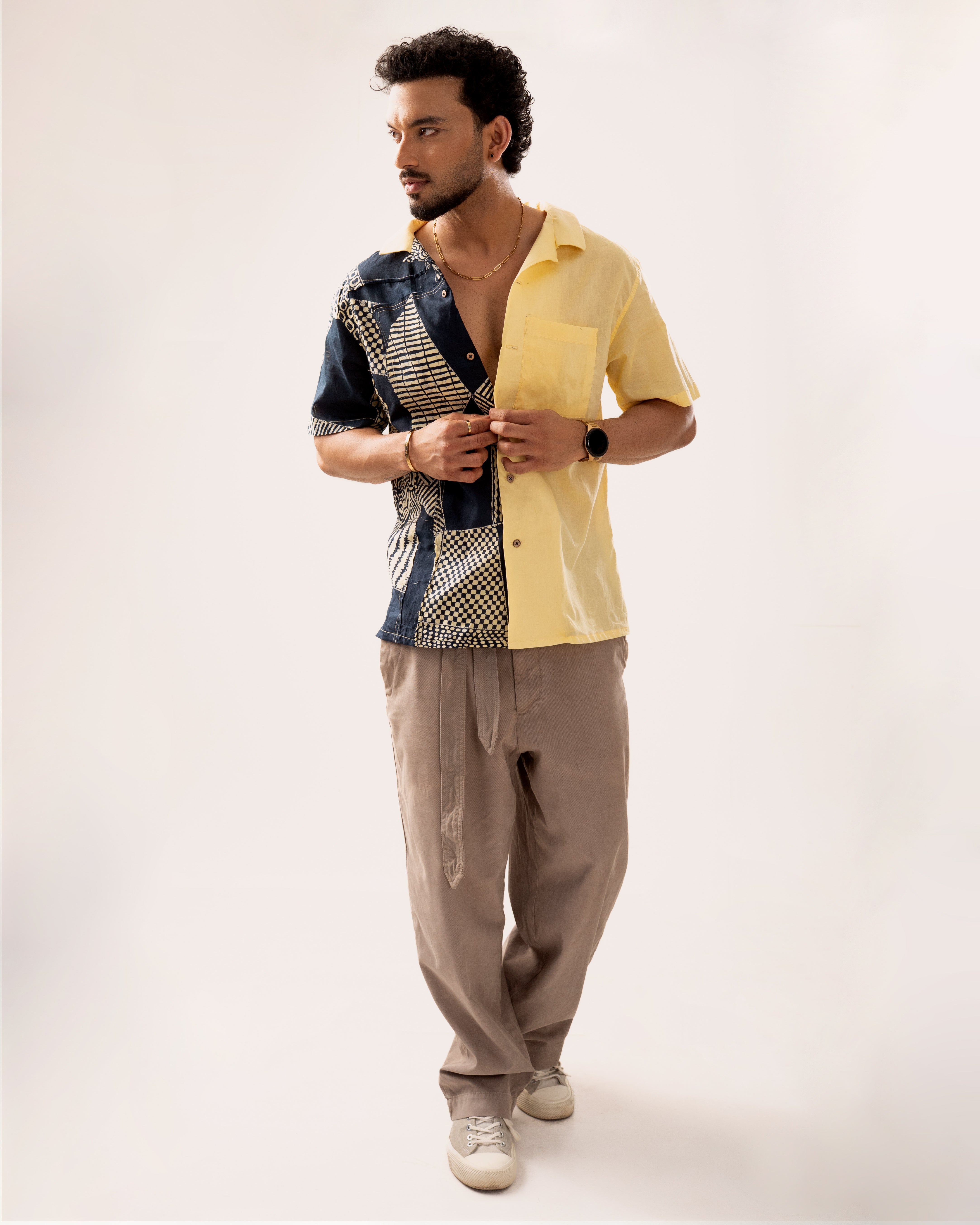 Woven Whisper Cotton Shirt