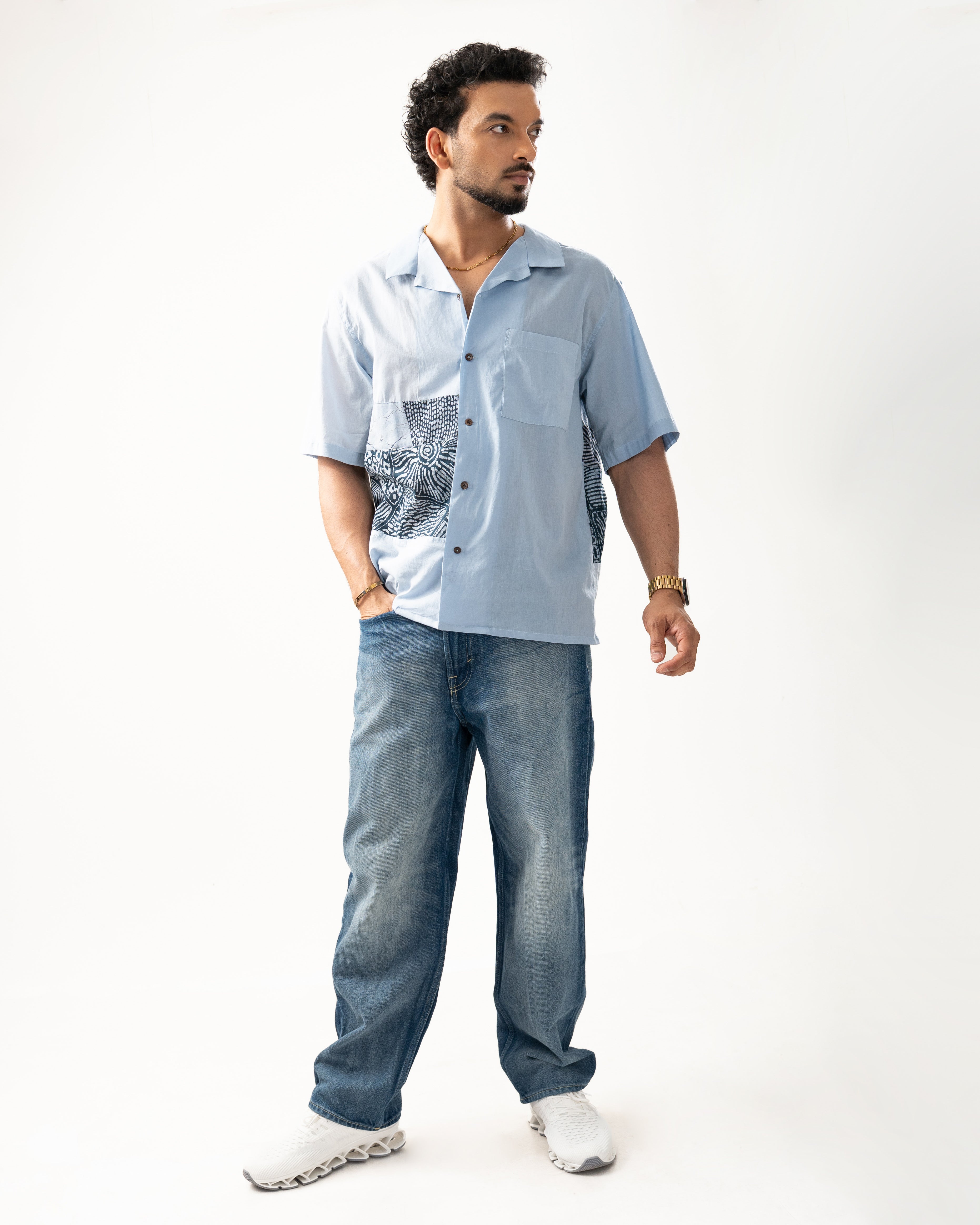 Quiet Roots Cotton Shirt