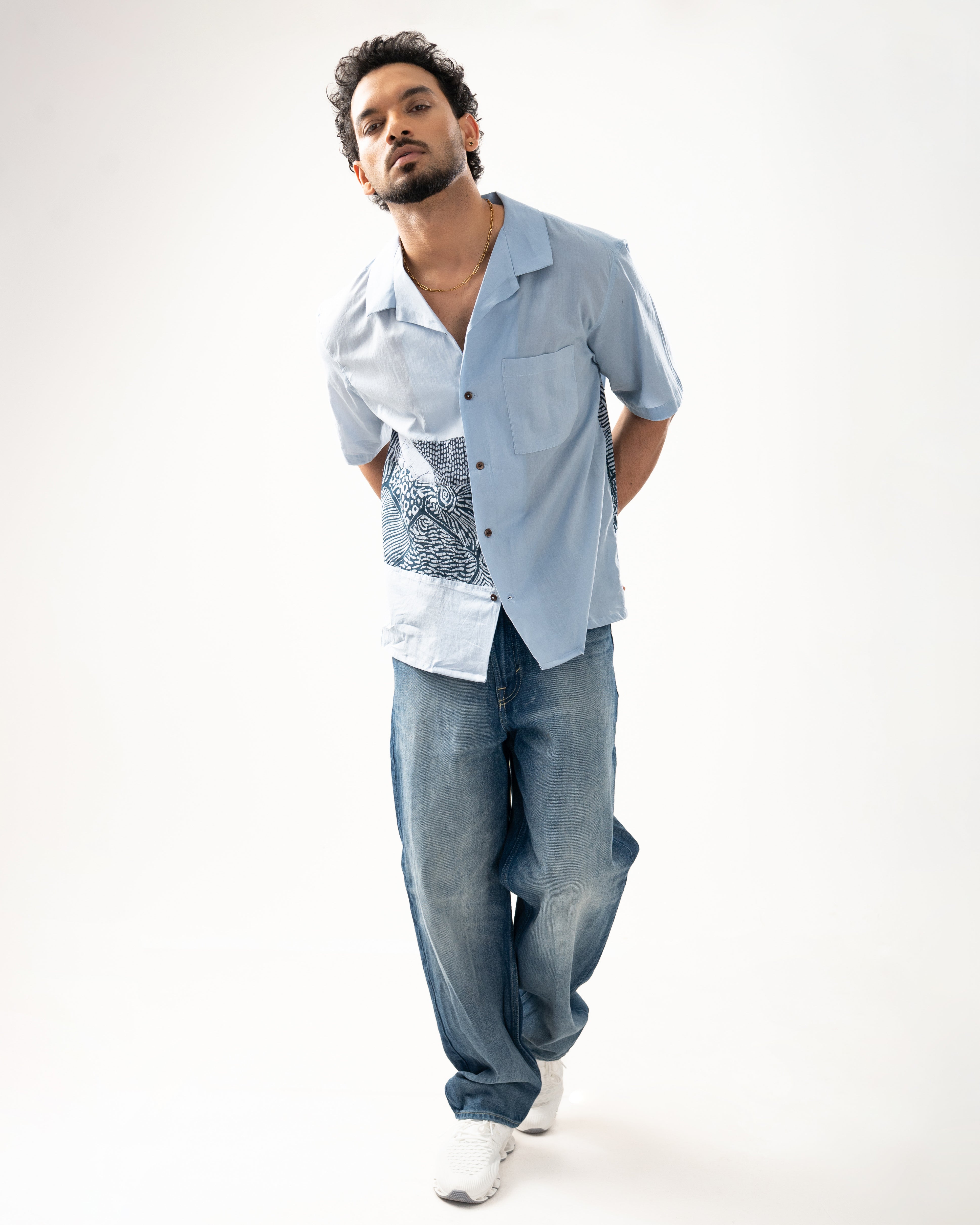 Quiet Roots Cotton Shirt