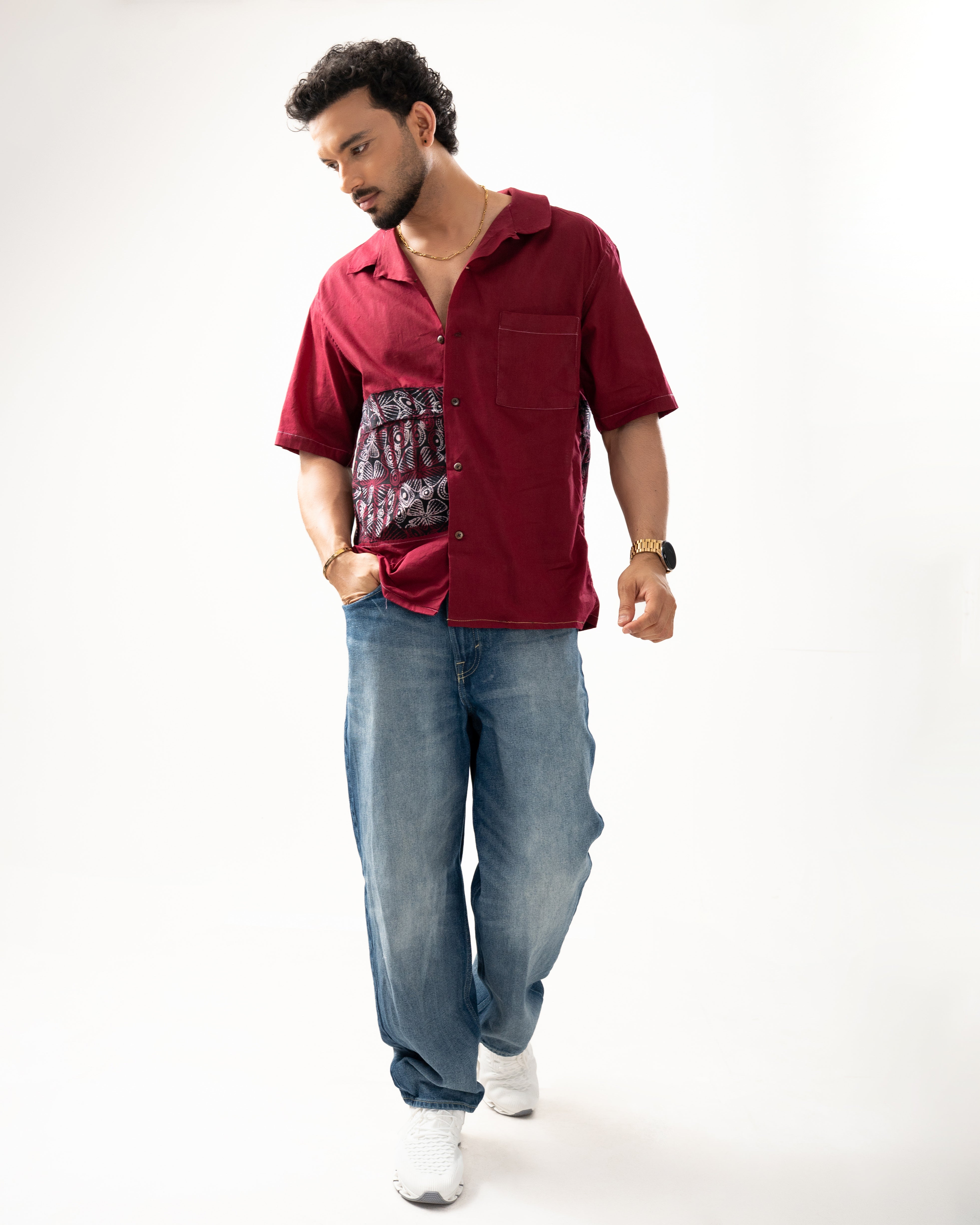 Heritage Hue Cotton Shirt