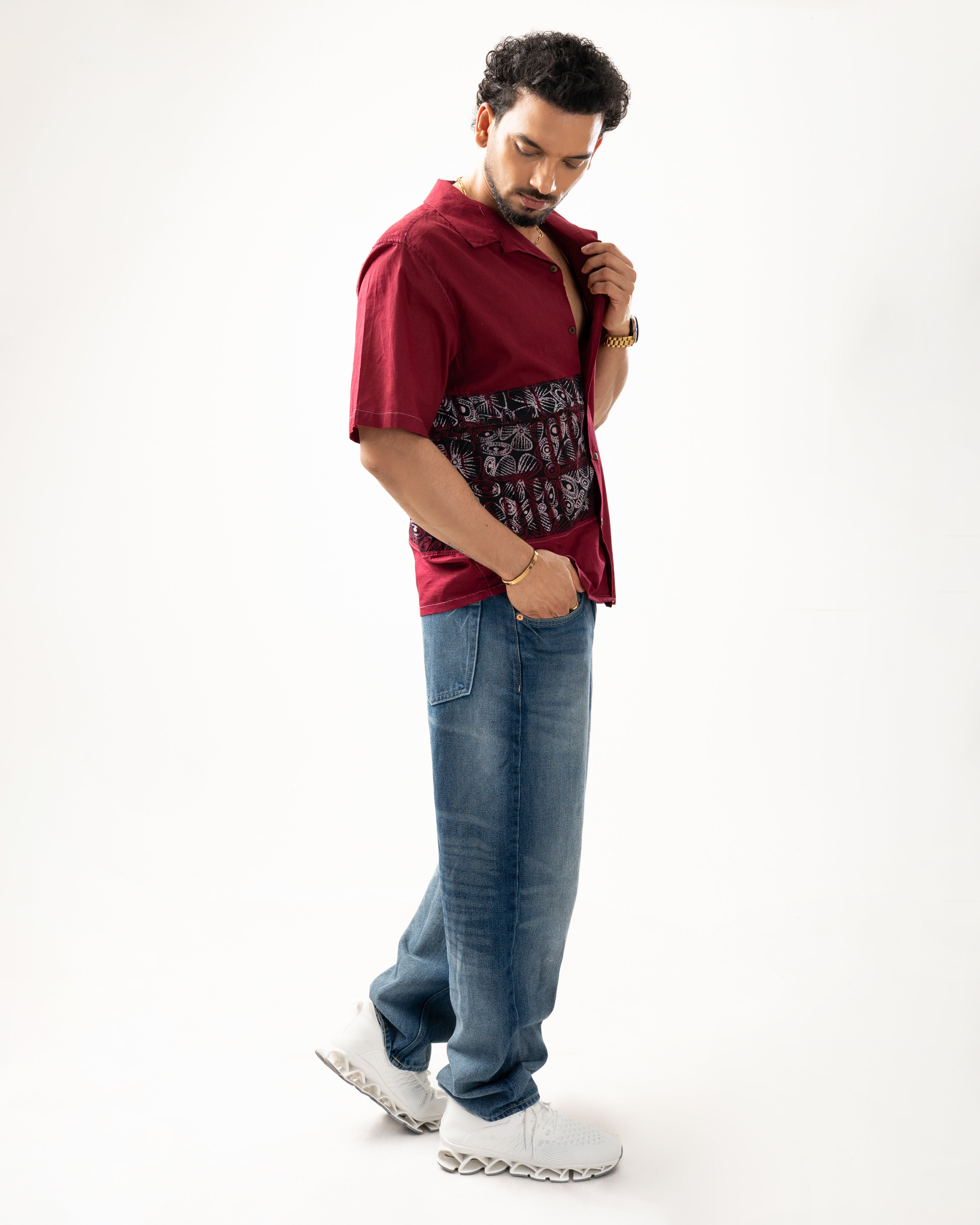 Heritage Hue Cotton Shirt