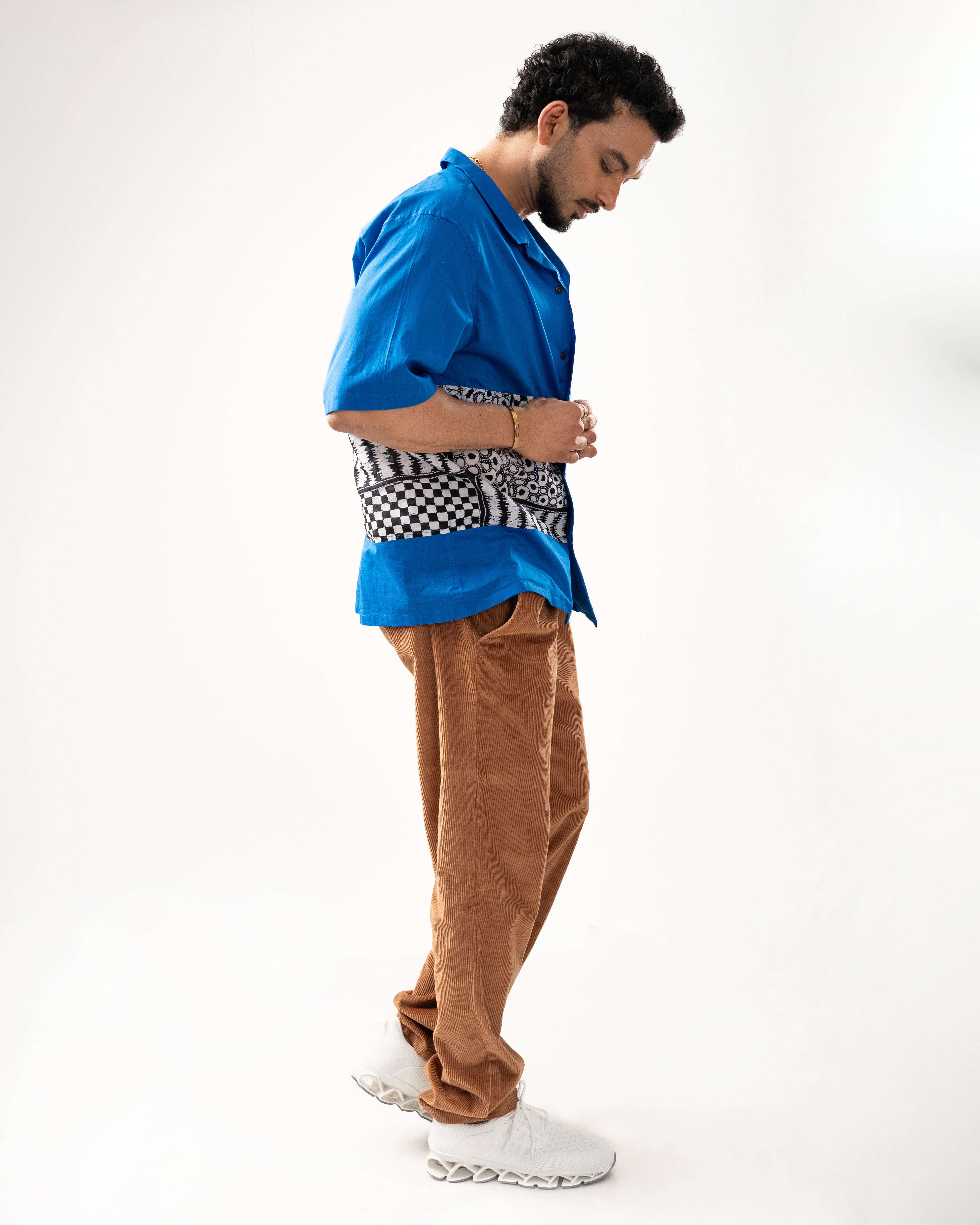 Artisan Strokes Cotton Shirt