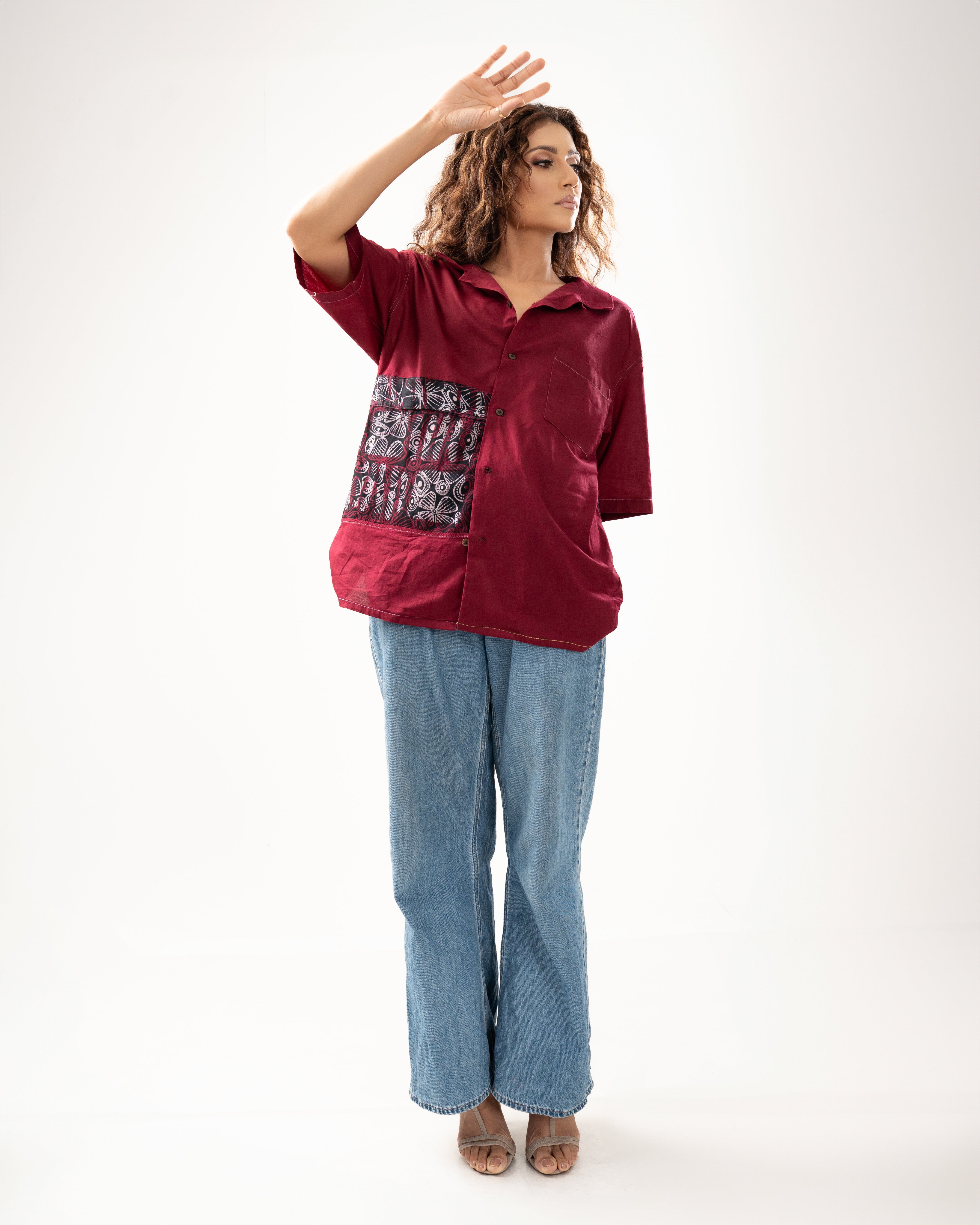 Heritage Hue Cotton Shirt