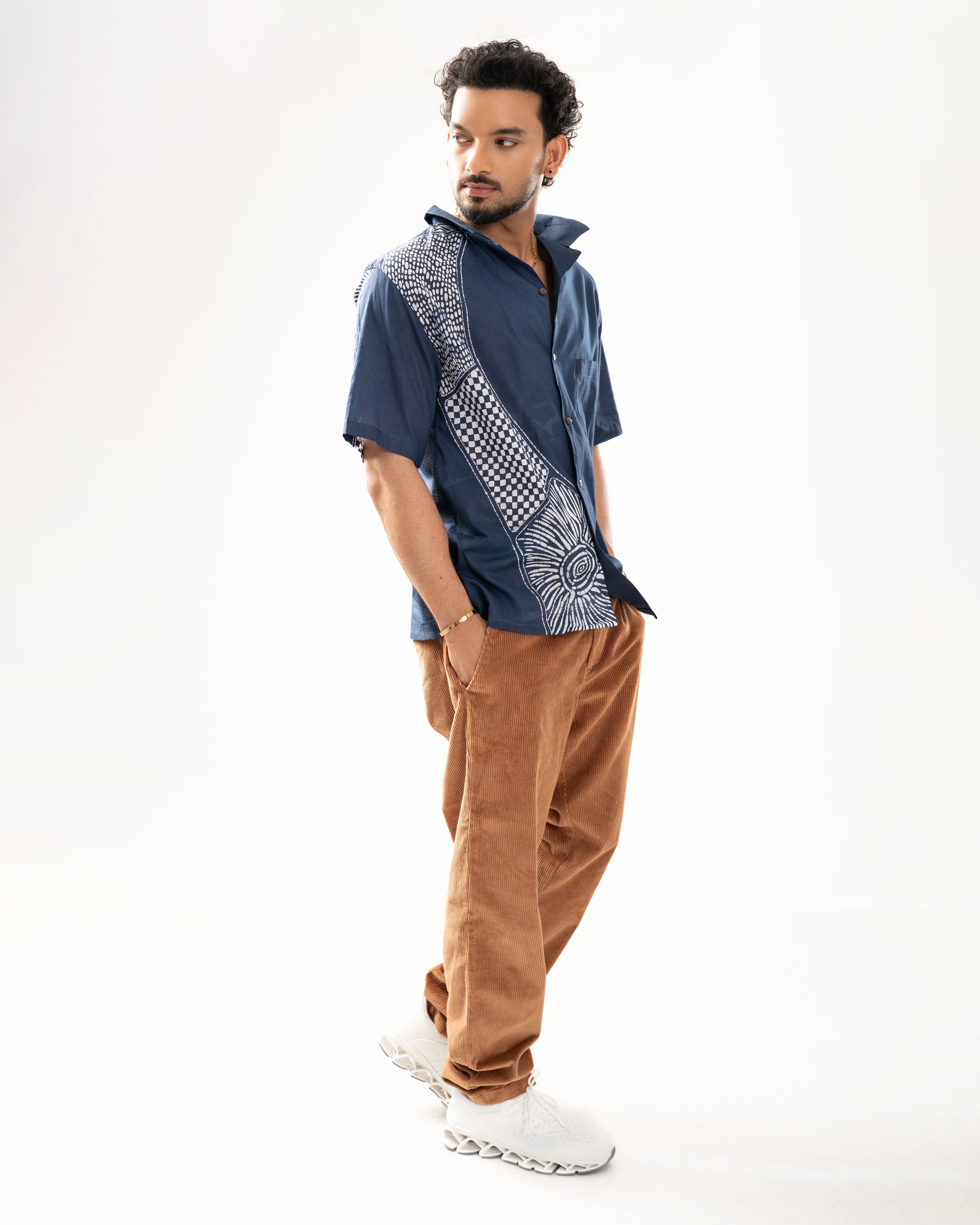 A Stitch of Time Cotton Shirt